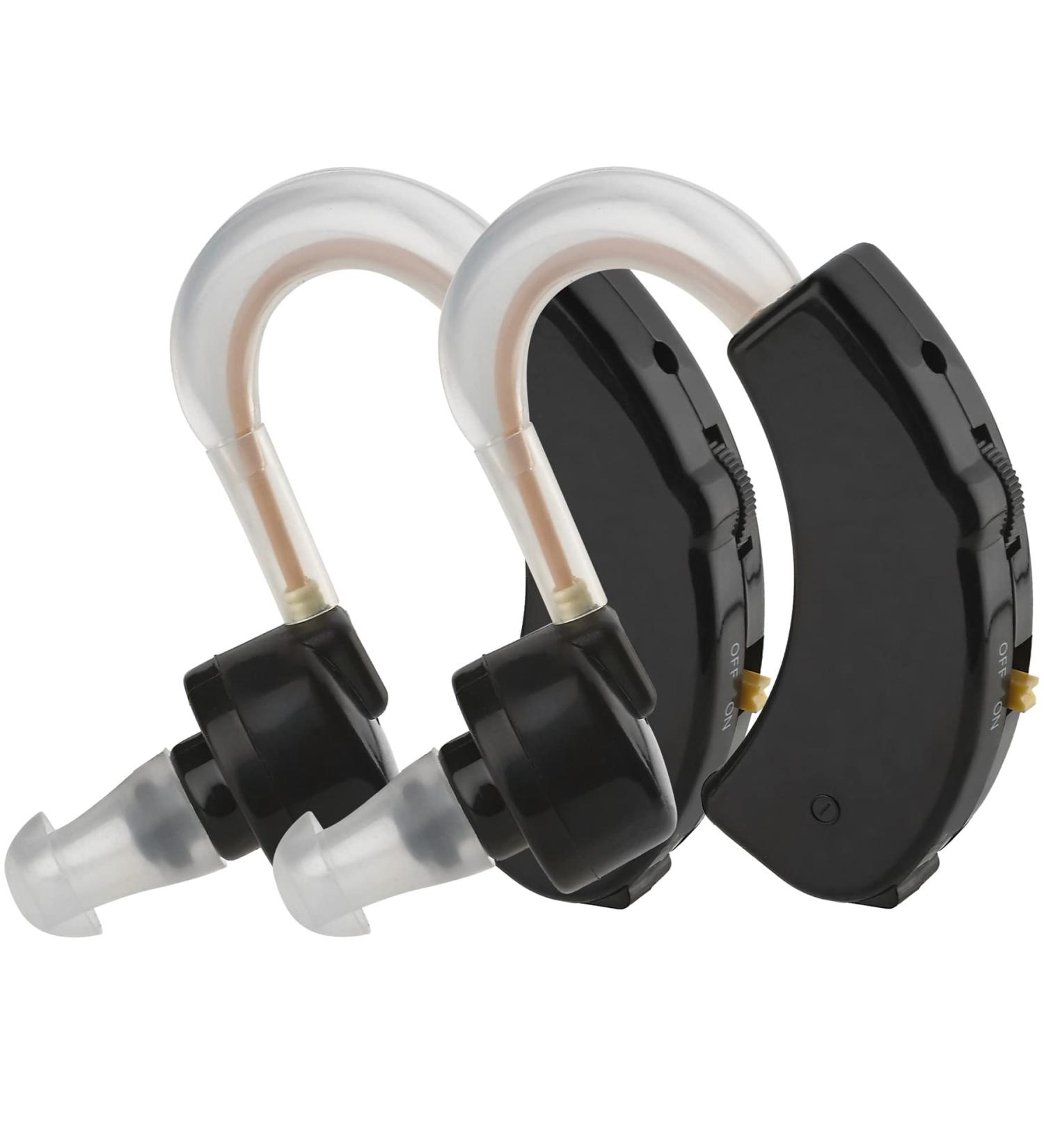 Set of 2 Digital Devices with Noise Reducing Feature for Adults, Seniors & Women - Black - Buy Online on GoSupps.com