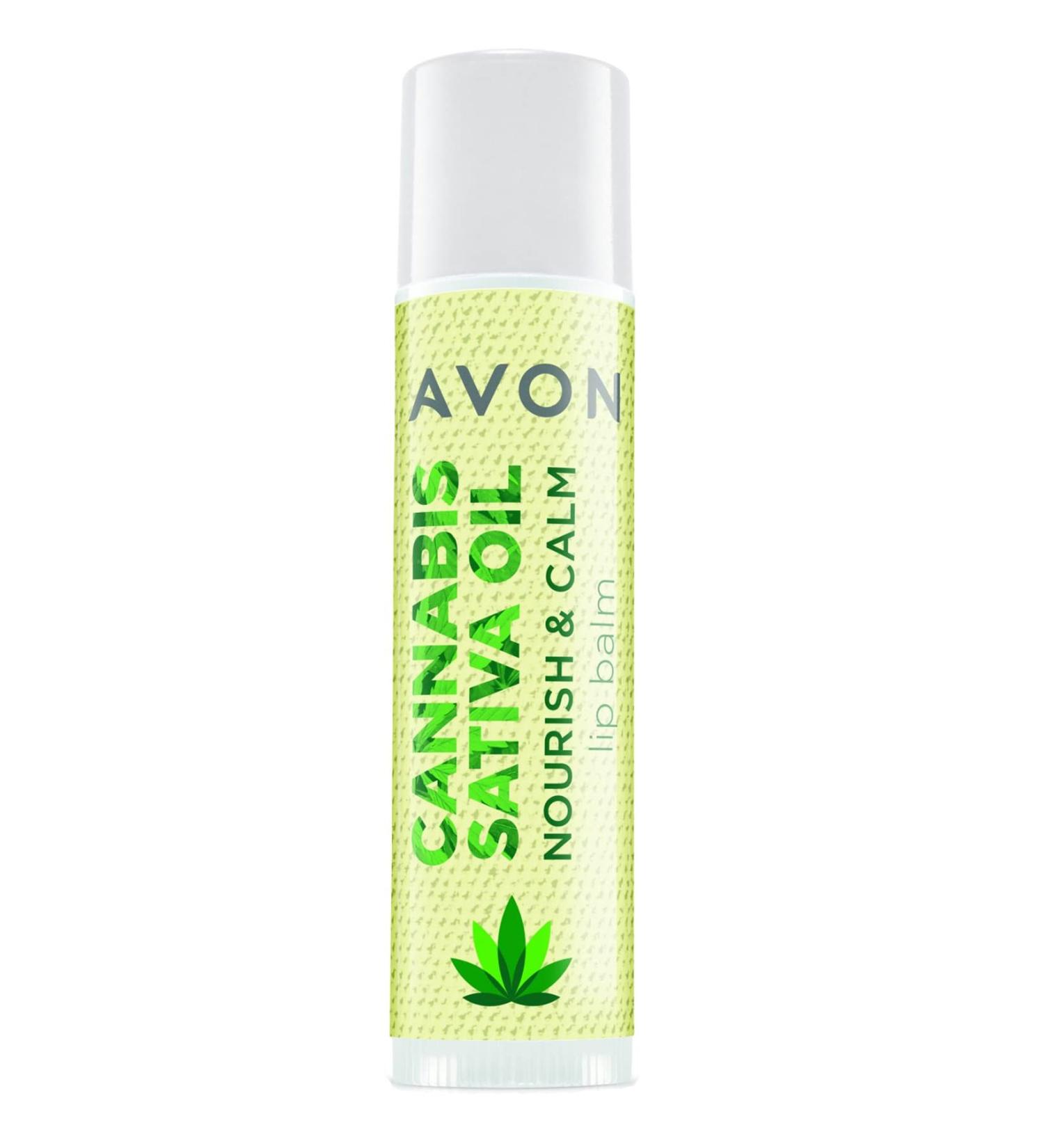 Cannabis Sativa Oil Nourish & Calm Lip Balm
