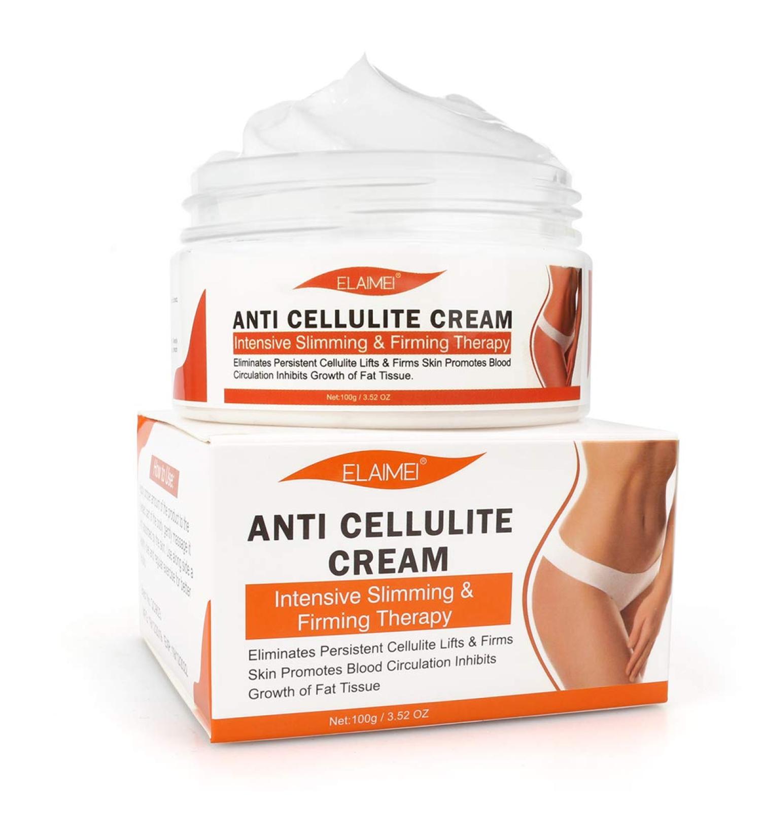 Buy Organic Anti Cellulite Cream | Slimming & Firming Body Treatment | Natural Cellulite Removal Solutions - International Shipping - Buy Online on GoSupps.com
