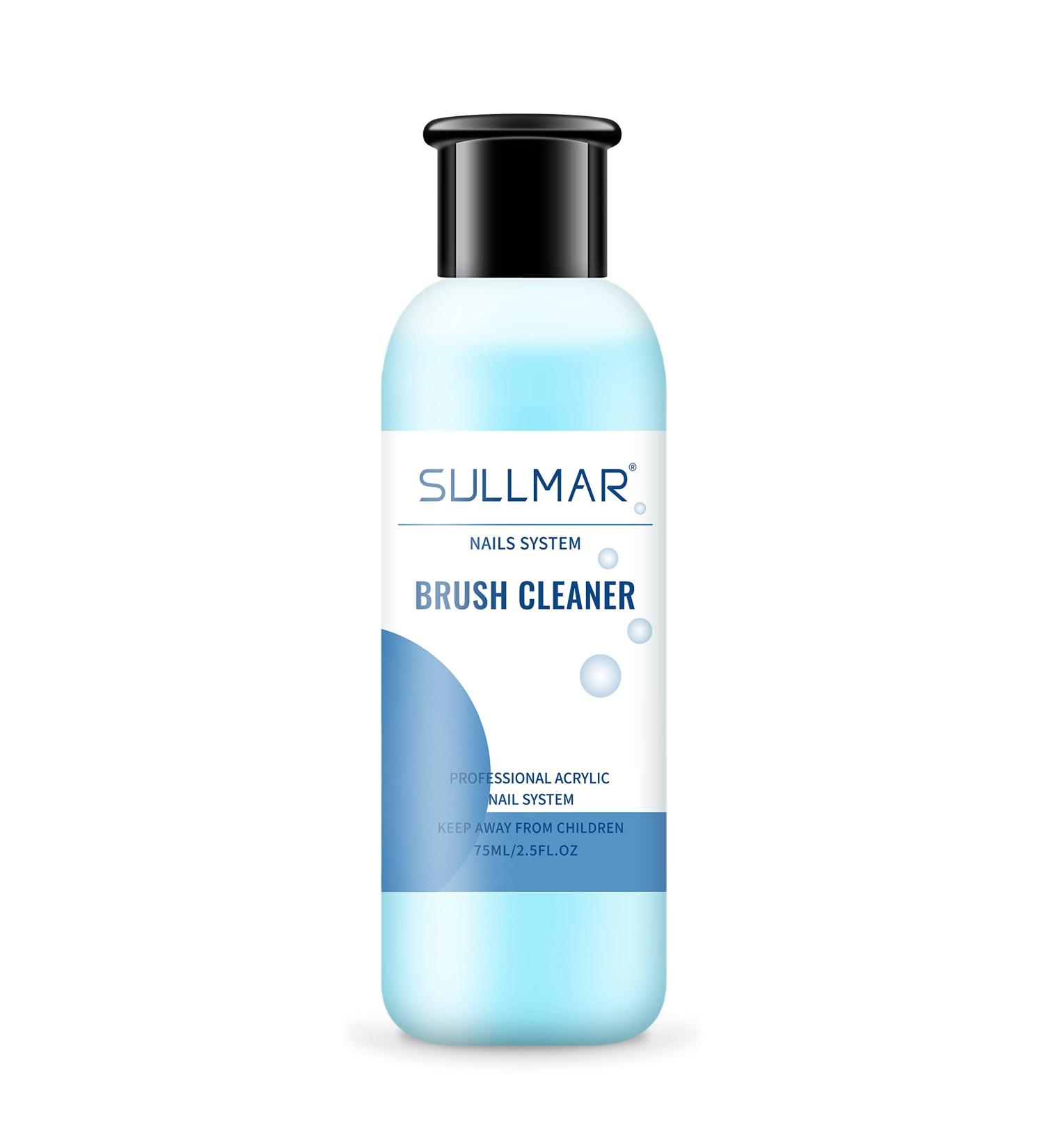 Nail Brush Cleaner for Acrylic Nails - 2.5 fl oz | Quick & Easy Cleaning for Nail Art | Ideal for Salons & Home Use - Buy Online on GoSupps.com