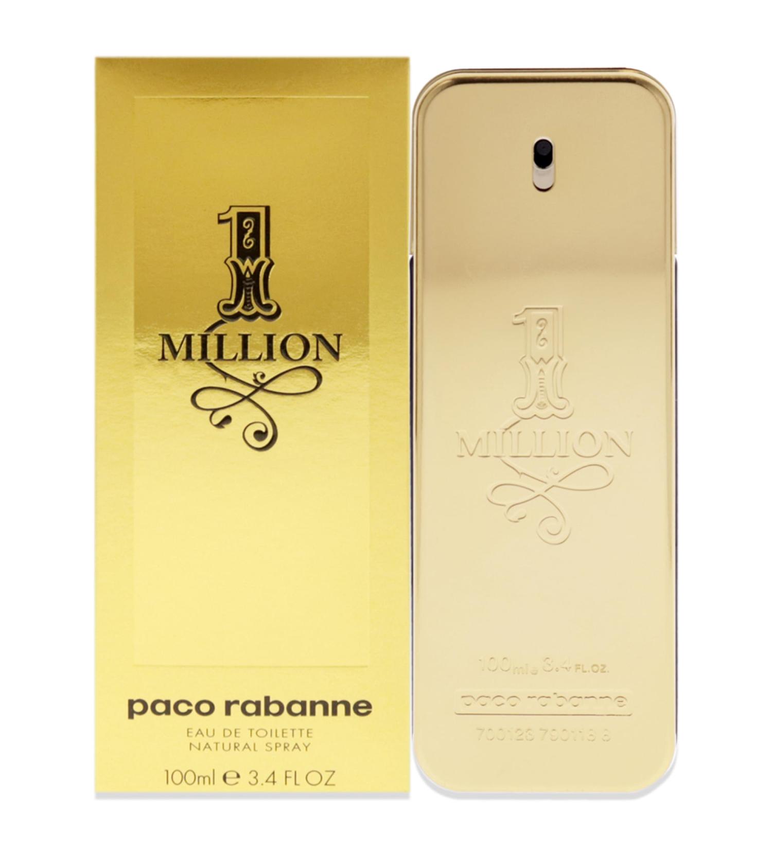 Paco Rabanne 1 Million/Paco Rabanne EDT Spray 3.3 oz (m) - Buy Online on GoSupps.com