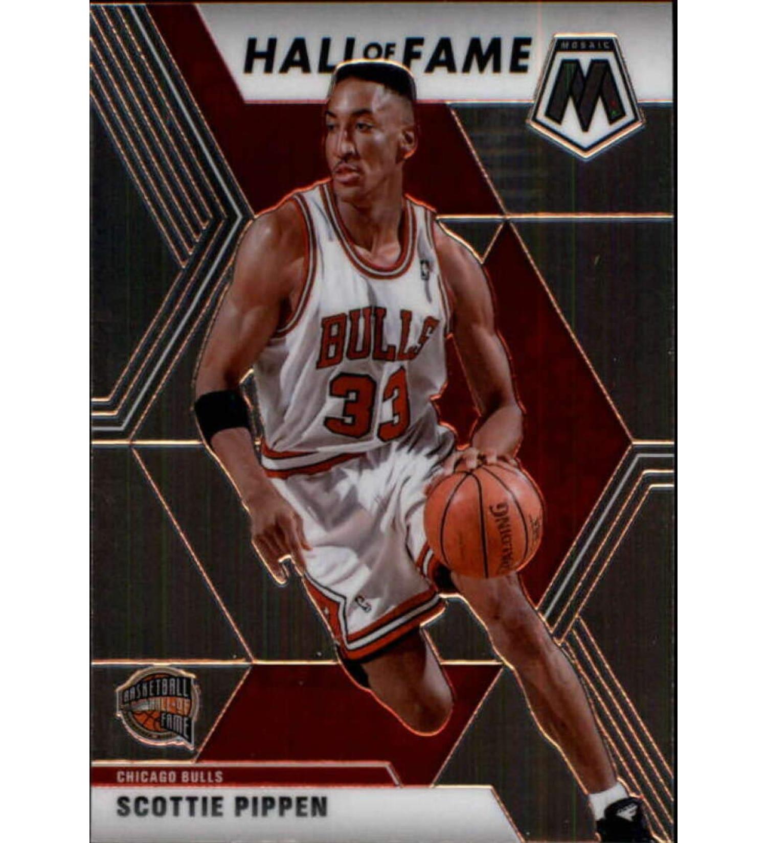 2019-20 MOSAIC #292 SCOTTIE PIPPEN BULLS BASKETBALL OFFICIAL NBA TRADING CARD