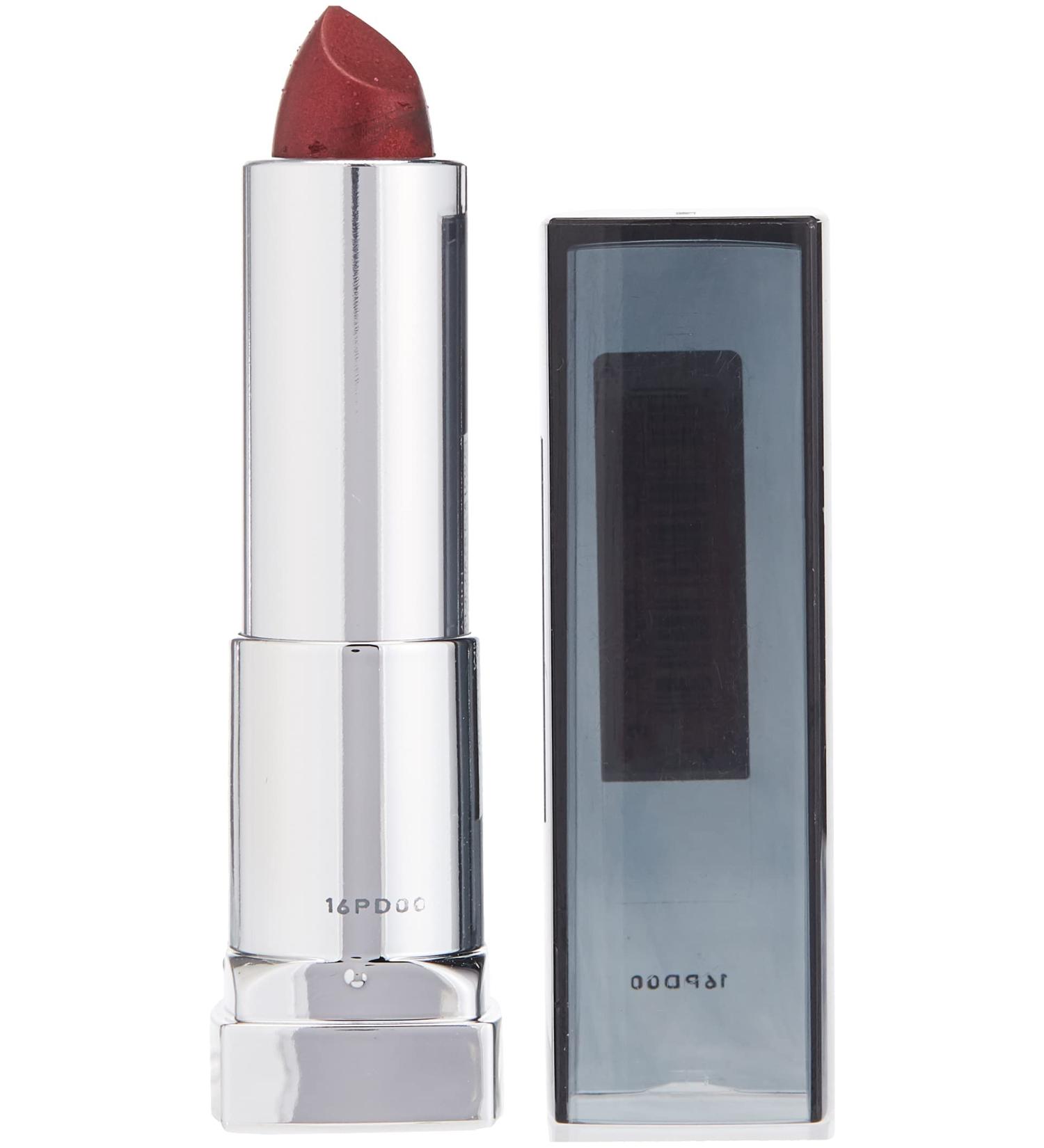 Maybelline Color Sensational Matte Metallics Lipstick - 25 Copper Rose - Buy Online on GoSupps.com