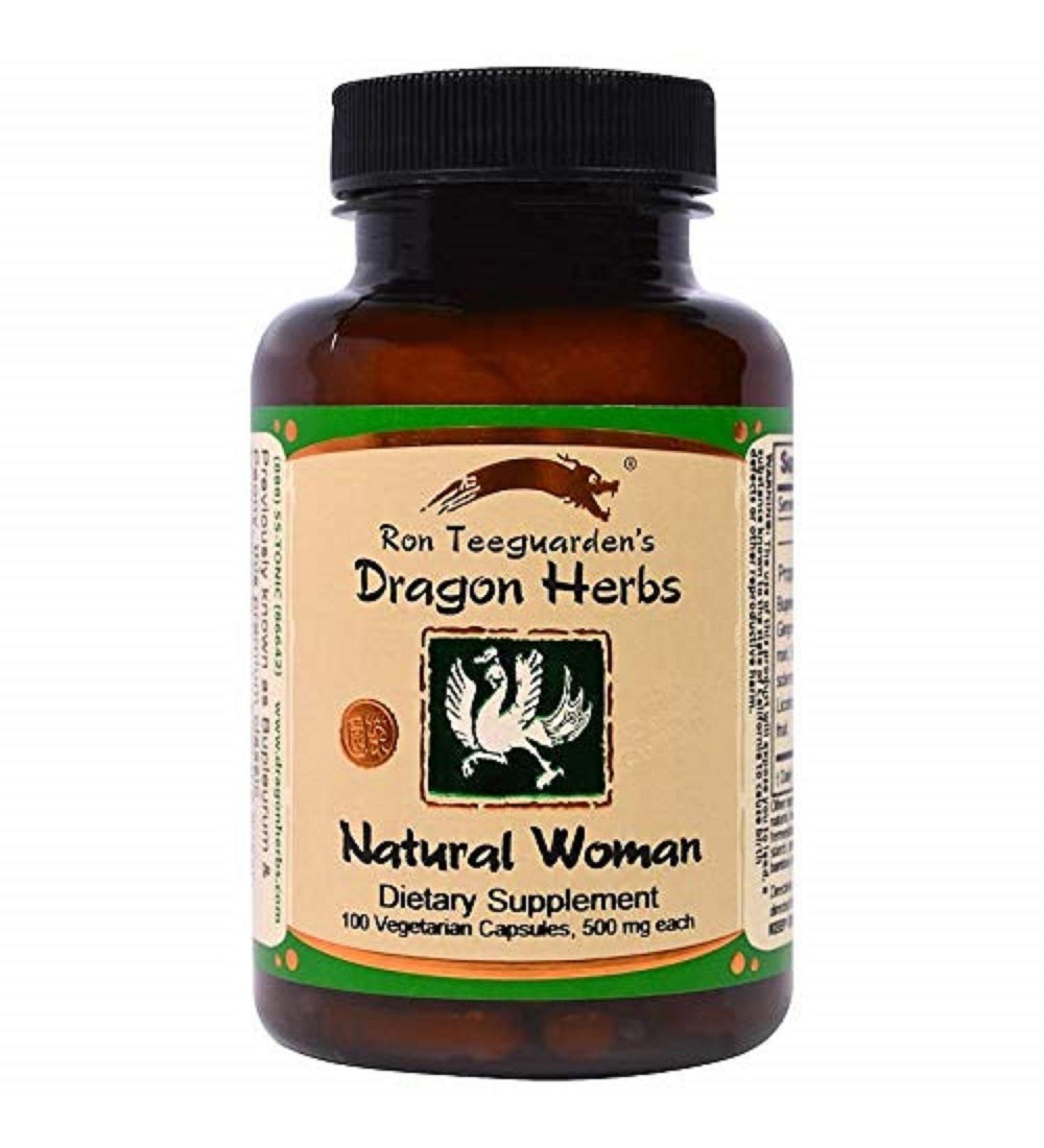 Dragon Herbs Natural Woman 470 mg 100 Veggie Caps
