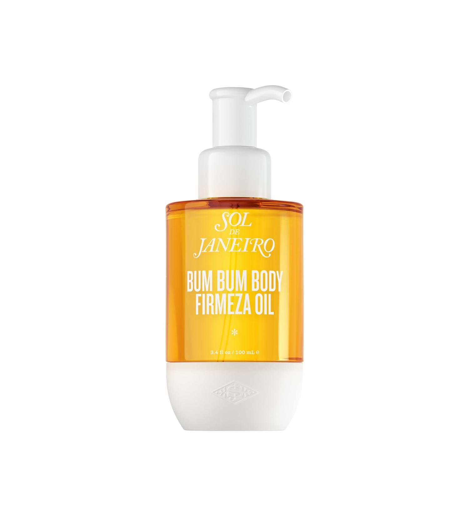 SOL DE JANEIRO Bum Bum Firmeza Body Oil - Skin-Firming Tropical Beauty Treatment - Buy Online on GoSupps.com