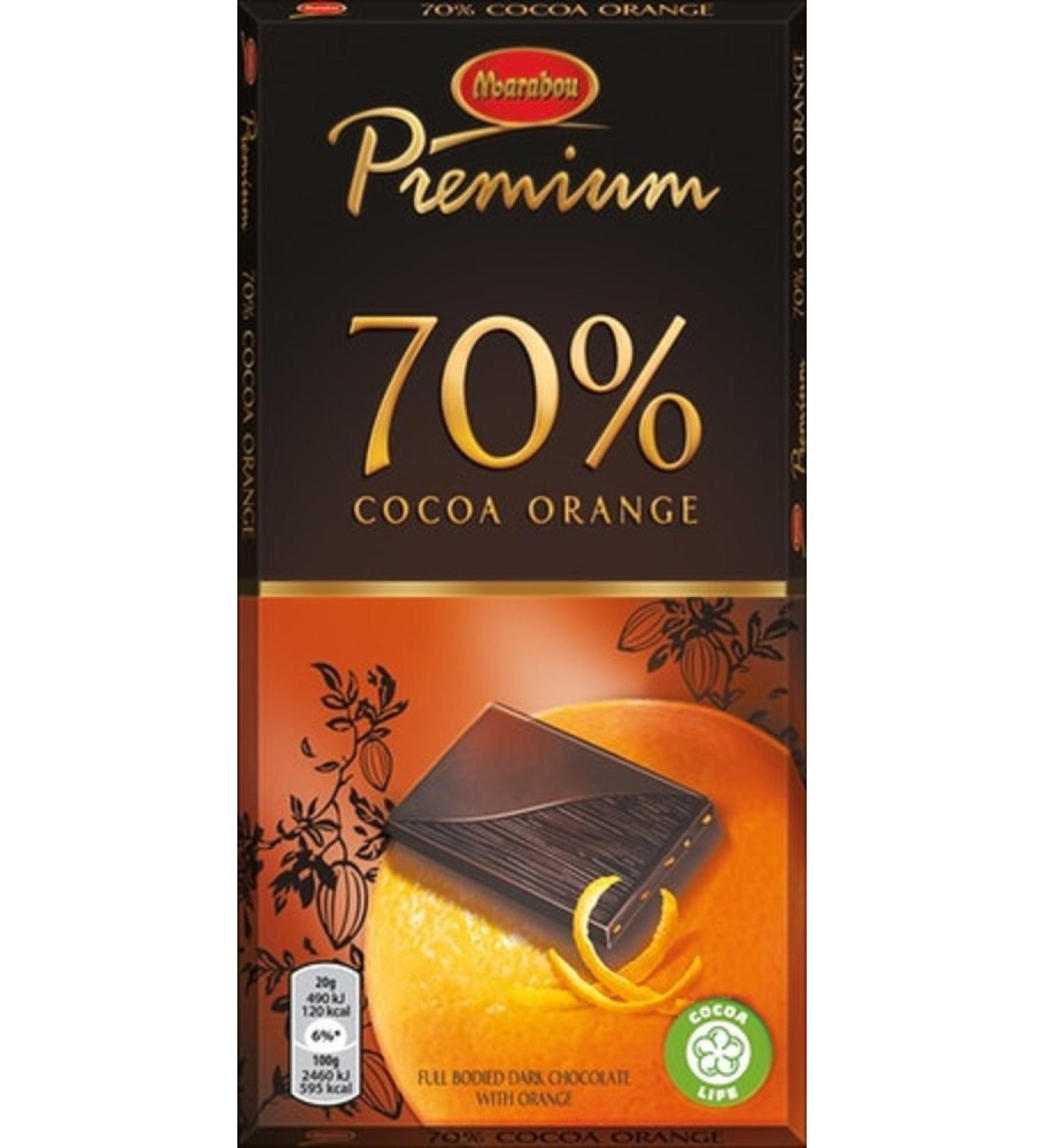Rexim Marabou Premium Dark Orange Chocolate 100 g