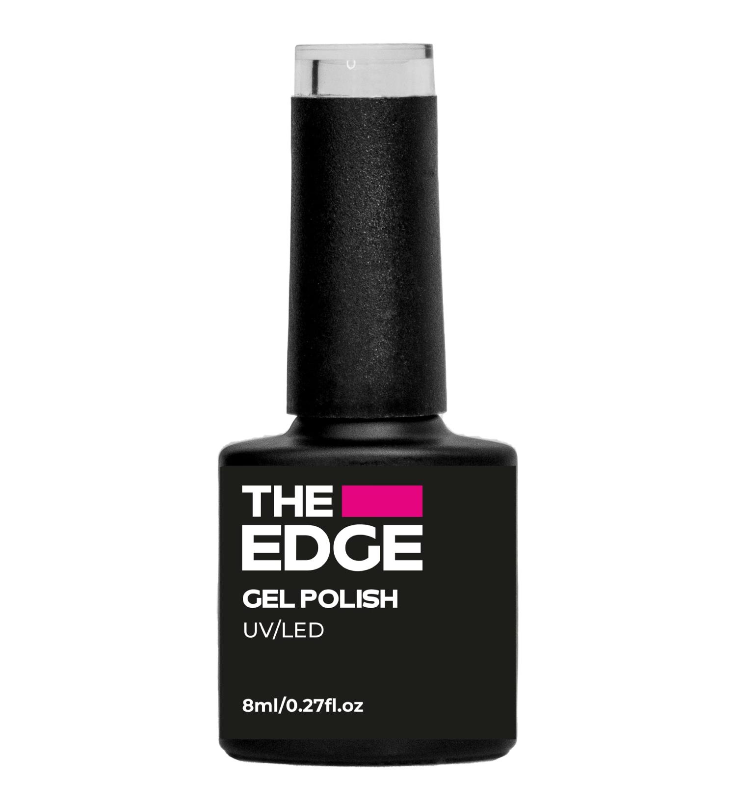 THE EDGE Gel Nail Polish 8ml - The Base Coat - UV/LED Manicure/Pedicure for Salon & Home Use Long Lasting/Chip Resistant - Buy Online on GoSupps.com