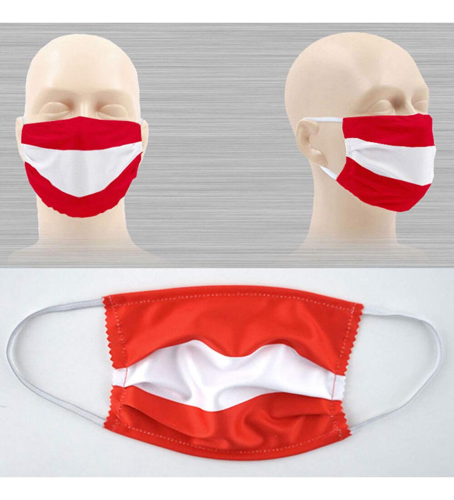 Scampolo Design Protective Mask Austria Oeko-TEX 100 Class 1