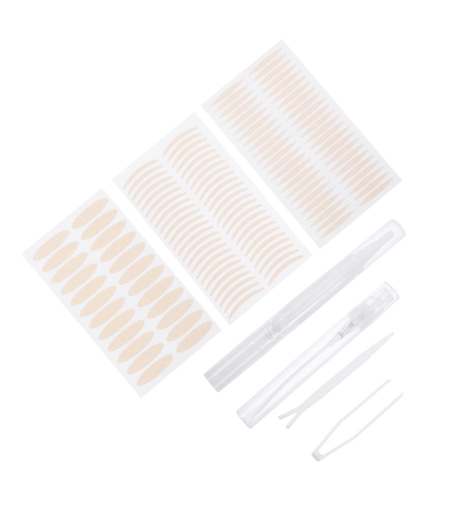 COHEALI Double Eyelid Sticker Set - Invisible Eyelid Tape & Natural Eye Patches for Instant Lifting | International Shipping Available - Buy Online on GoSupps.com