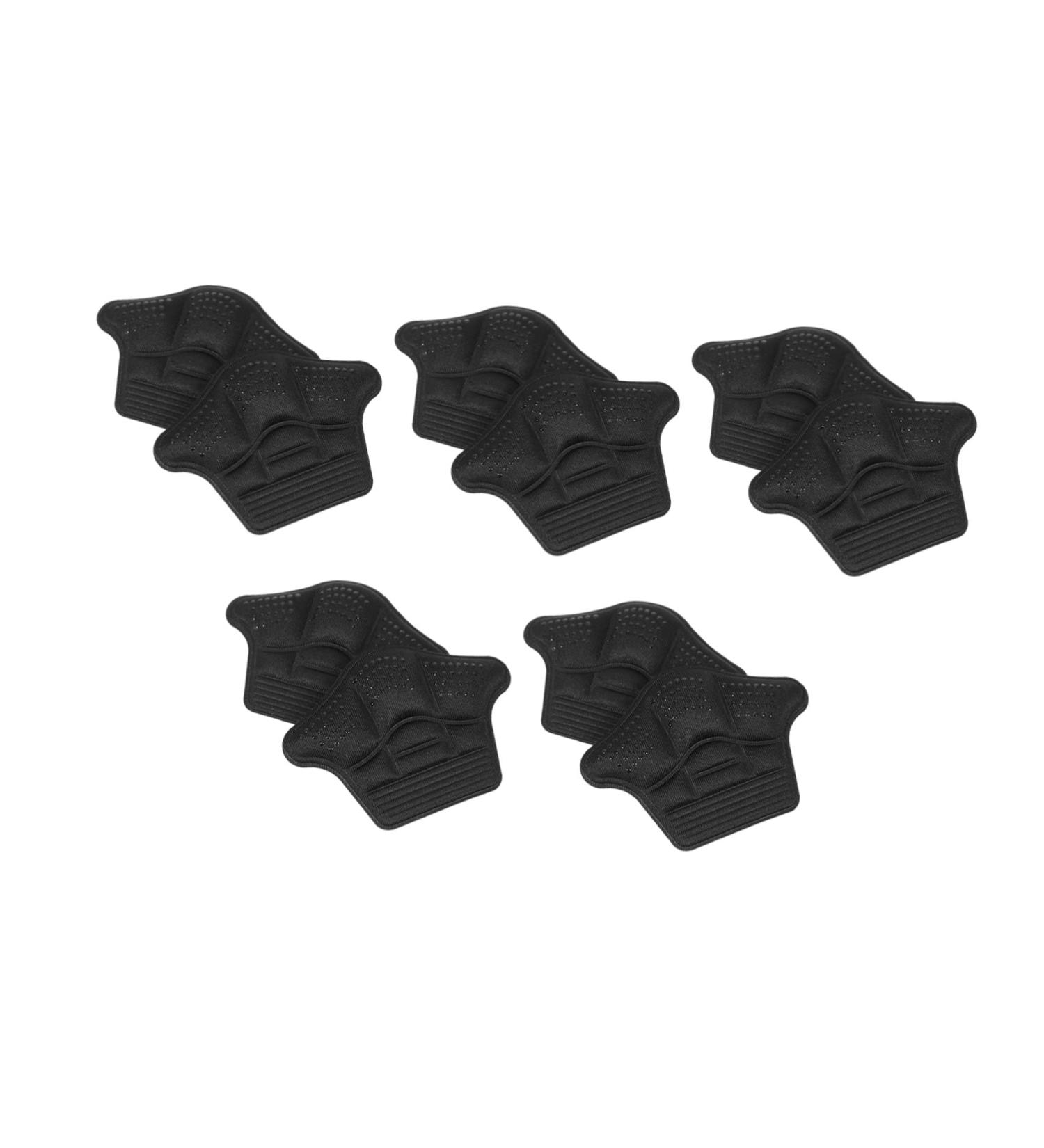 Buy FRCOLOR 20 Pairs Anti-Wear Invisible Heel Grips & Cushions - Durable Foot Protector Pads for High Heels - Soft Gel Cushioning (Black 4pcs - Buy Online on GoSupps.com