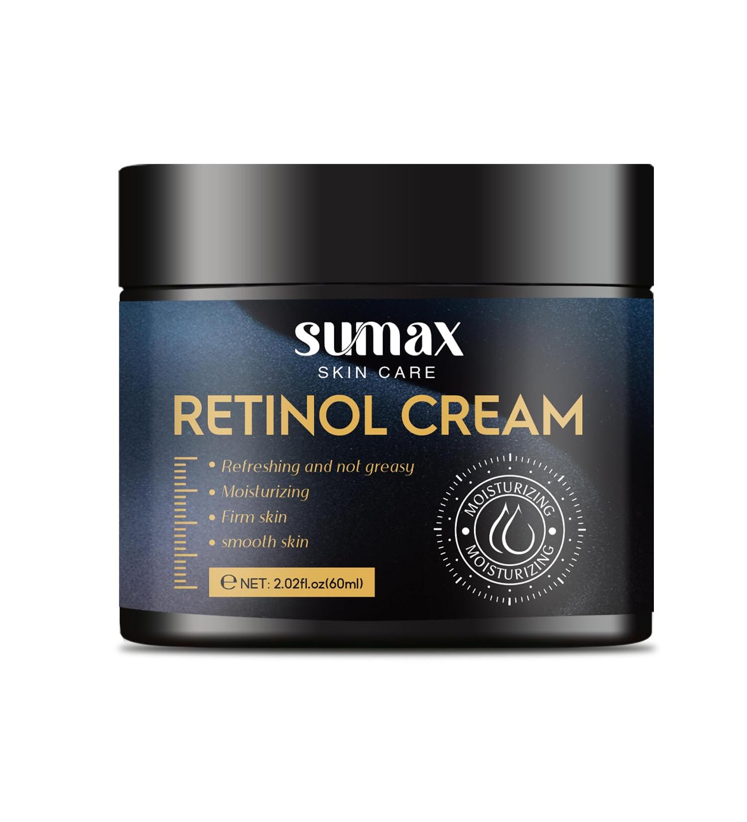 Retinol Spot Moisturizing Cream - Combines Spot Removal And Moisturizing To Help Improve Skin Tone And Restore Natural Radiance - Buy Online on GoSupps.com