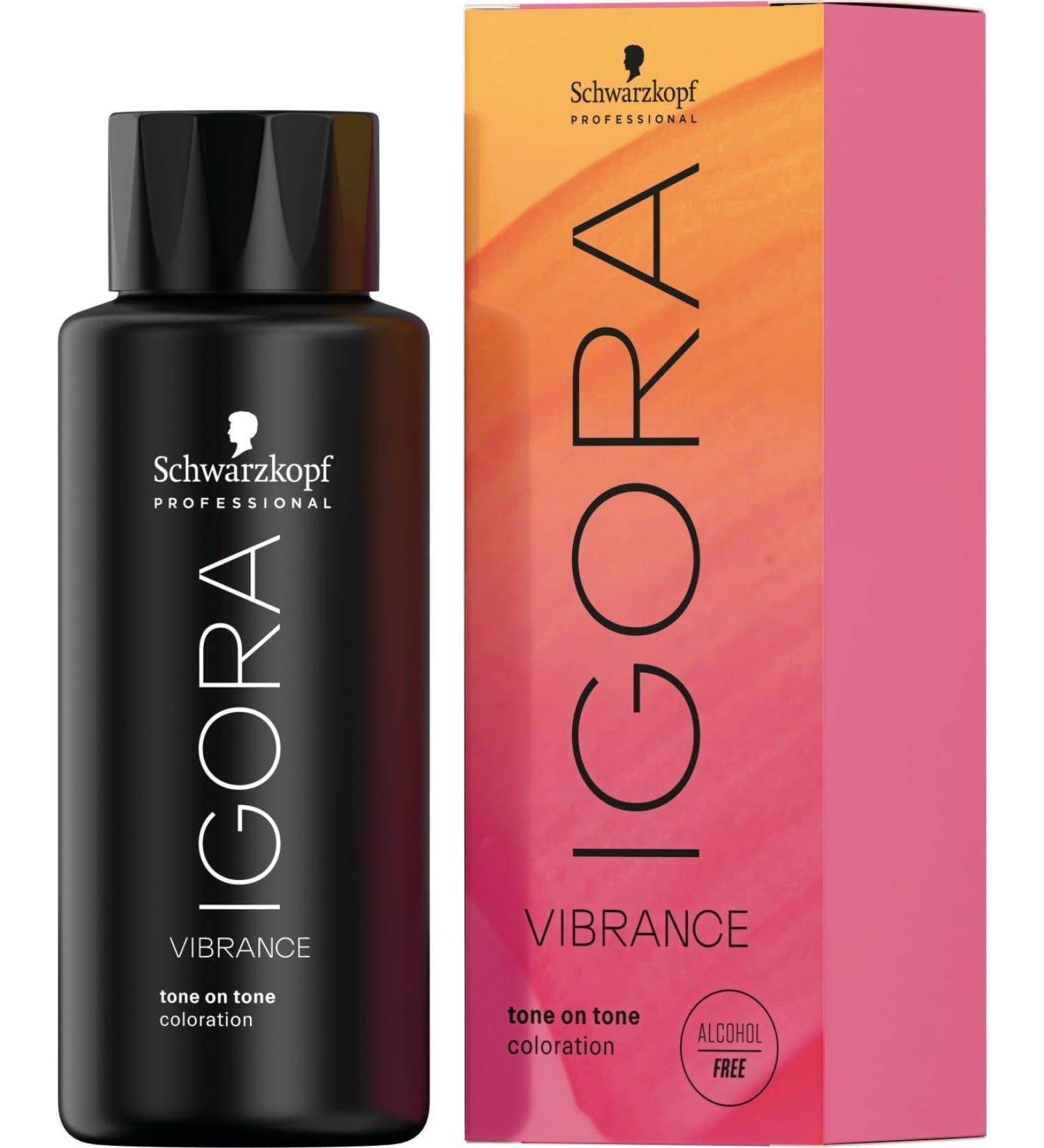 Schwarzkopf Schwarzkopf Igora Vibrance 0-55 Booster Gold 60 ml - tone-on-tone colouring