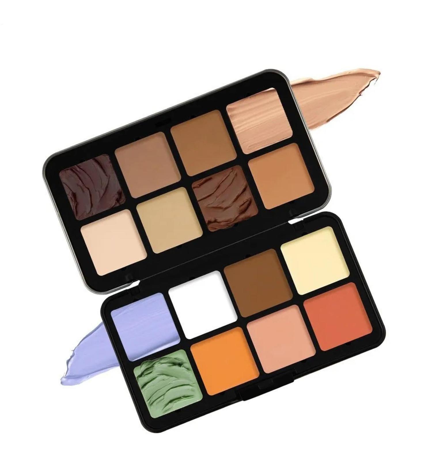  Generisch 16 Colors Professional Concealer Palette for Face and Eye Circle Makeup for Girls - Buy Online on GoSupps.com