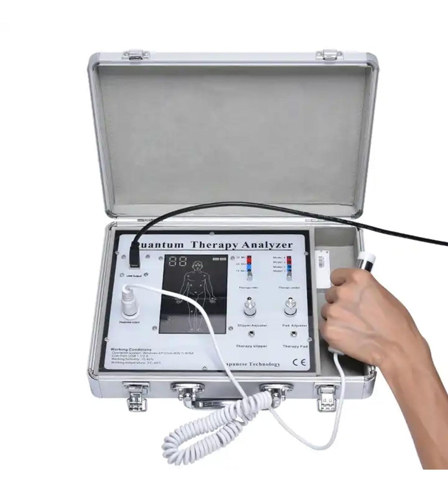 BDJSN Dynamic 3D Quantum Analyzer - Portable Body Health Detector for Precise Full-Body Examination | 52 Reports from 10th Generation Technology - Buy Online on GoSupps.com