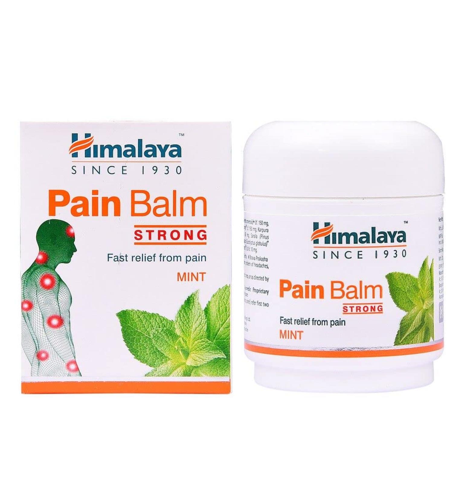 Himalaya Pain Balm 45 g Fast Relief From Pain