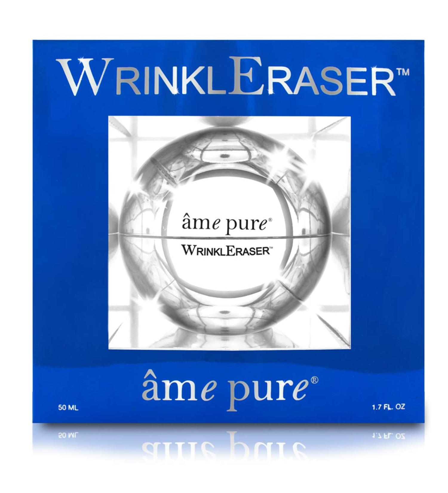 Ame Pure WrinklEraser Creme - 50ml Face Moisturizer For Women - Visibly Younger Skin - Face Cream For Mature Skin - Anti-Wrinkle Face Cream - Premium Face Care - Unveil Timeless Beauty Today - Buy Online on GoSupps.com
