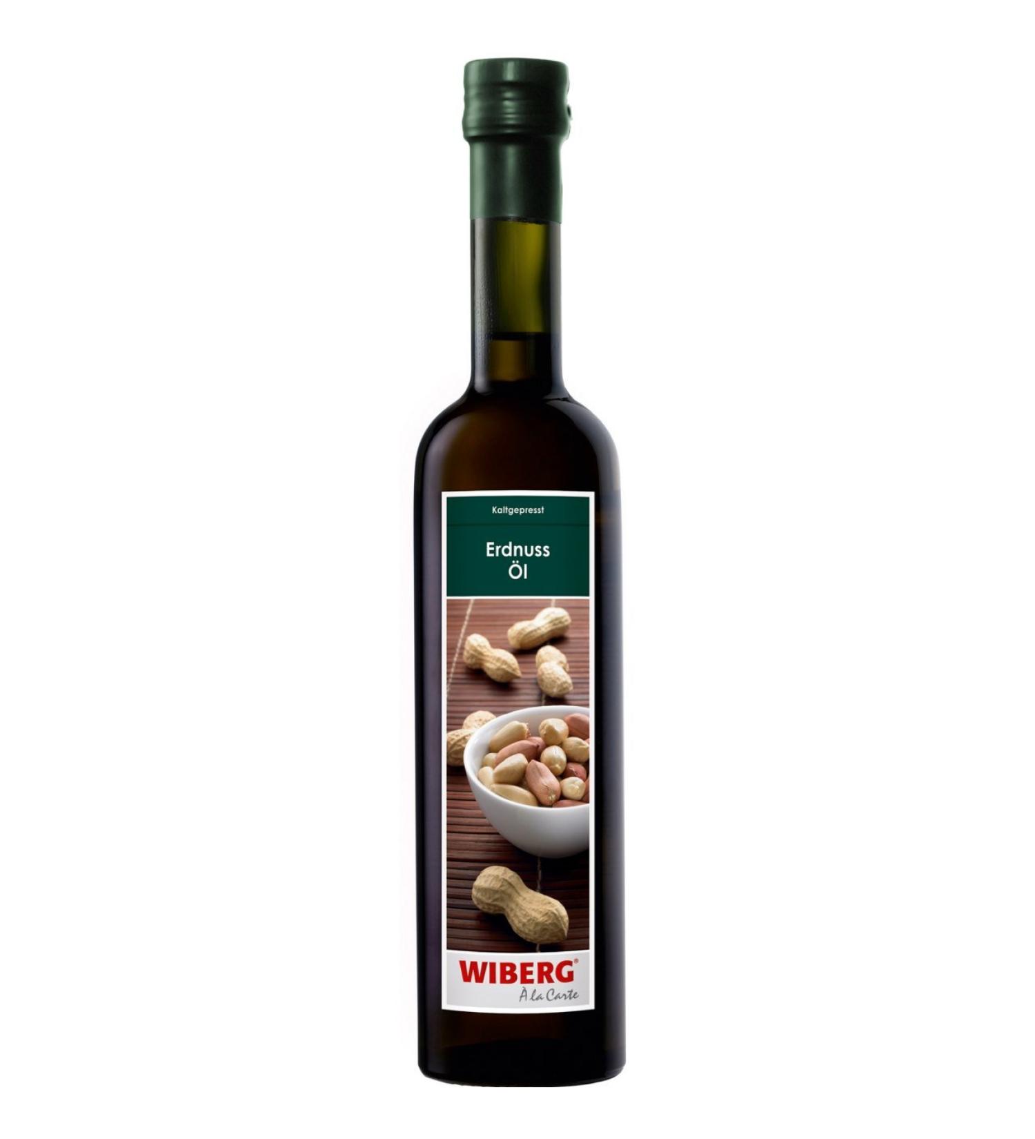 Wiberg peanut oil 500ml