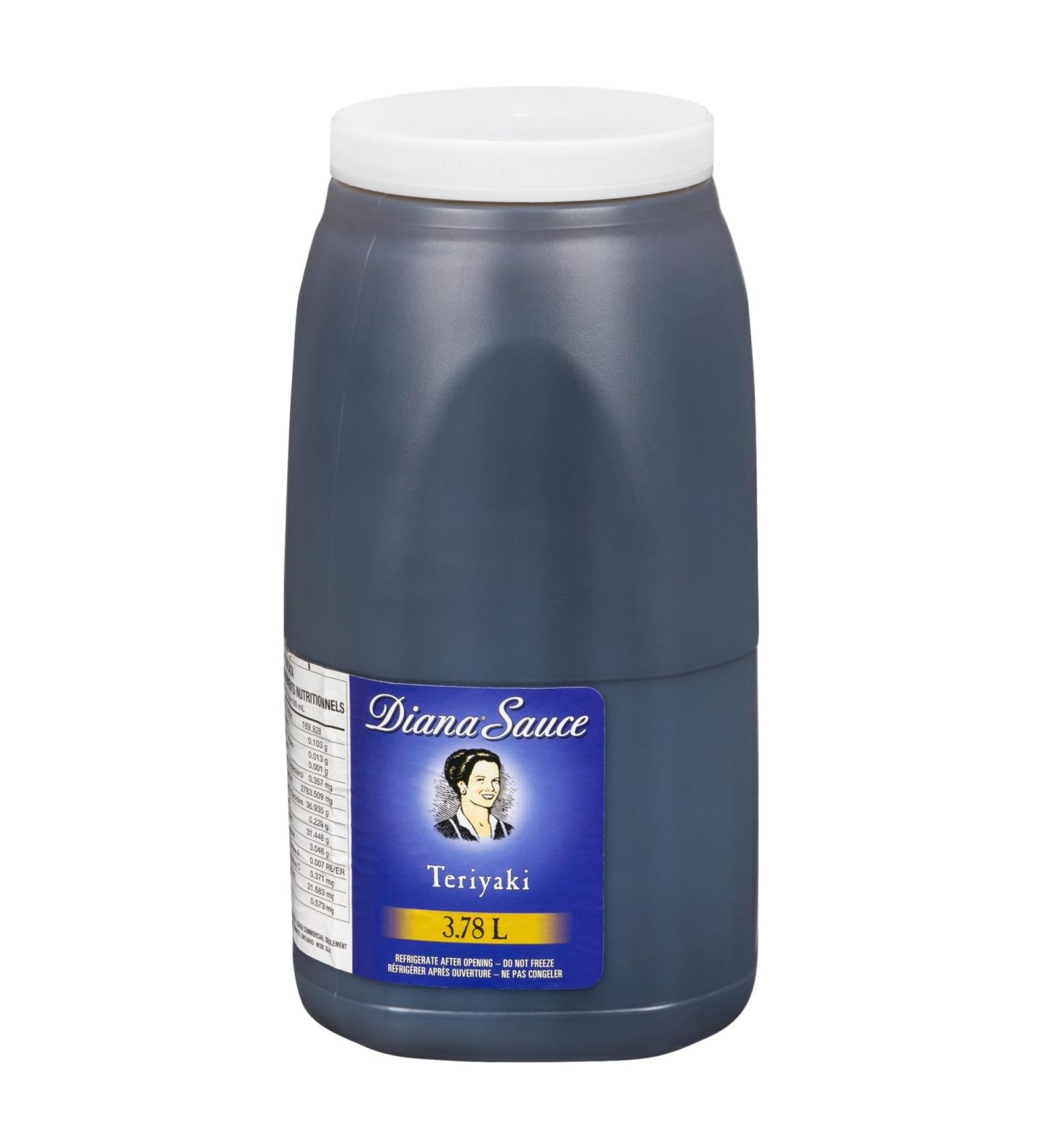 Diana Teriyaki Barbecue Sauce 3.78L (Pack of 2) Teriyaki 3.78 l (Pack of 1) - Buy Online on GoSupps.com