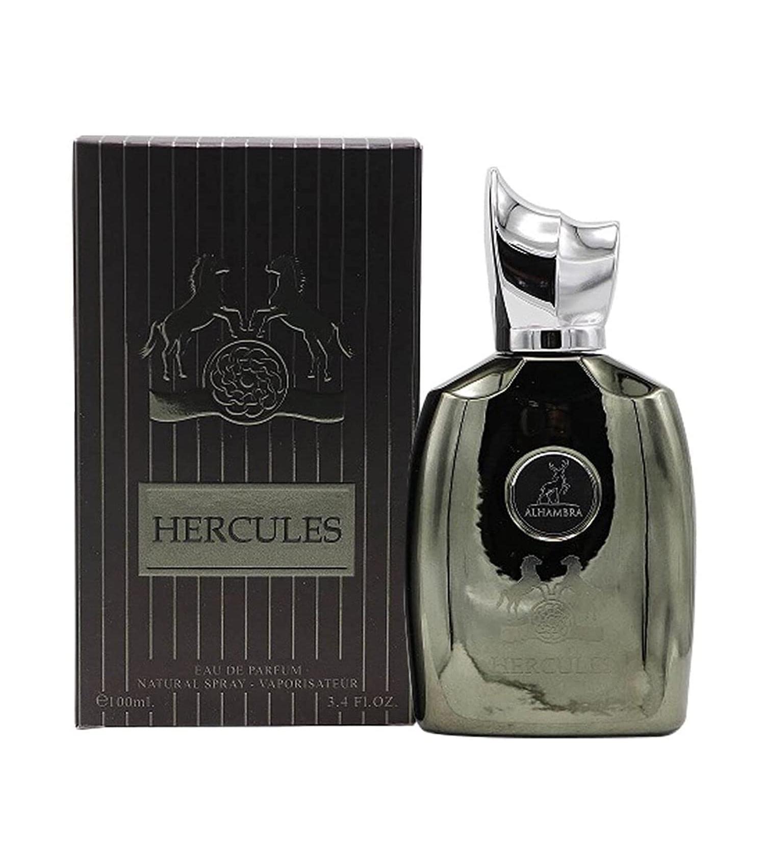 NA Hercules 3.4 oz EDP spray for men - Buy Online on GoSupps.com