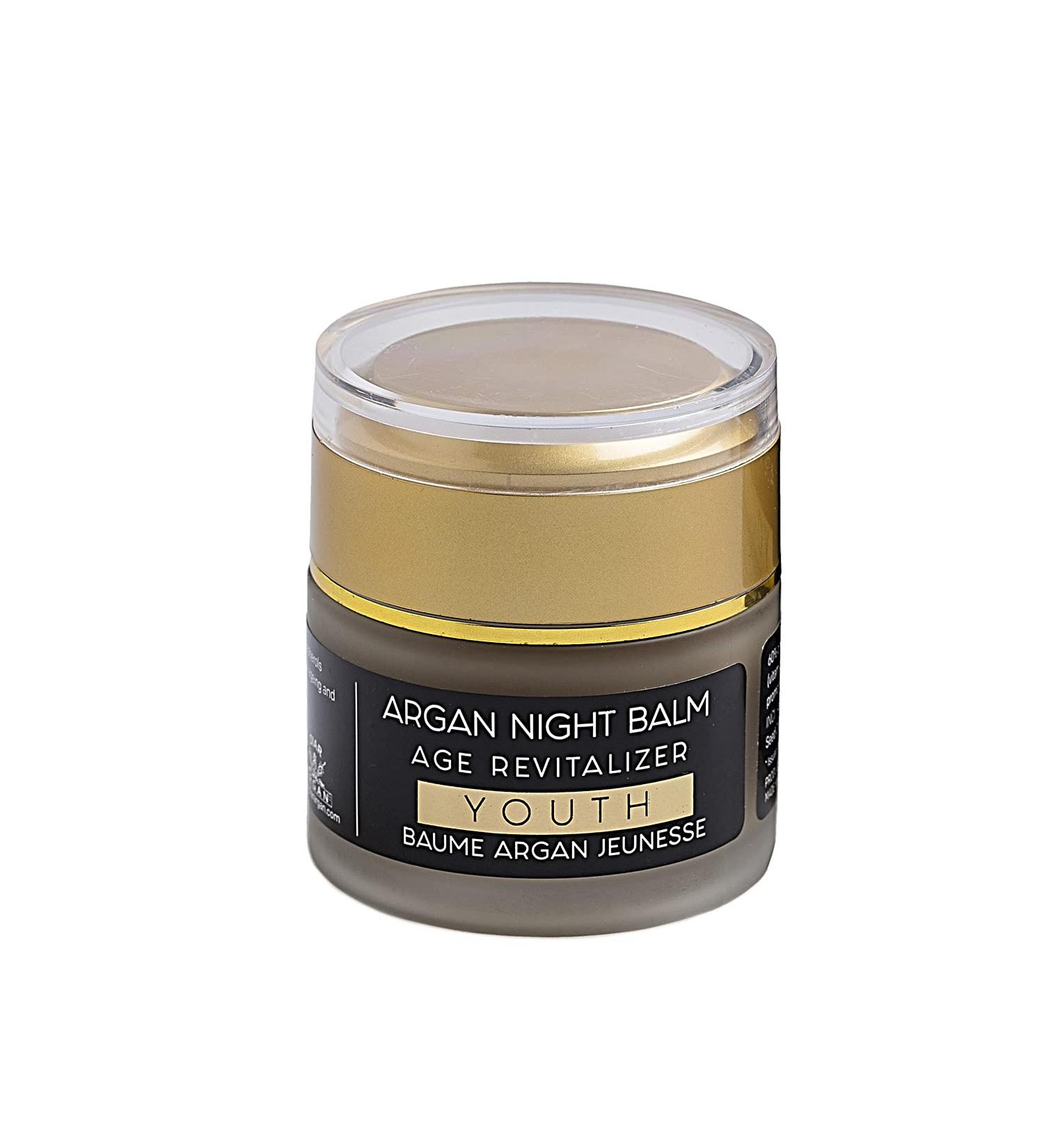 NOVA ENGEL Pure Argan AntiAging Revitalizing Night Cream 50 Ml - Buy Online on GoSupps.com