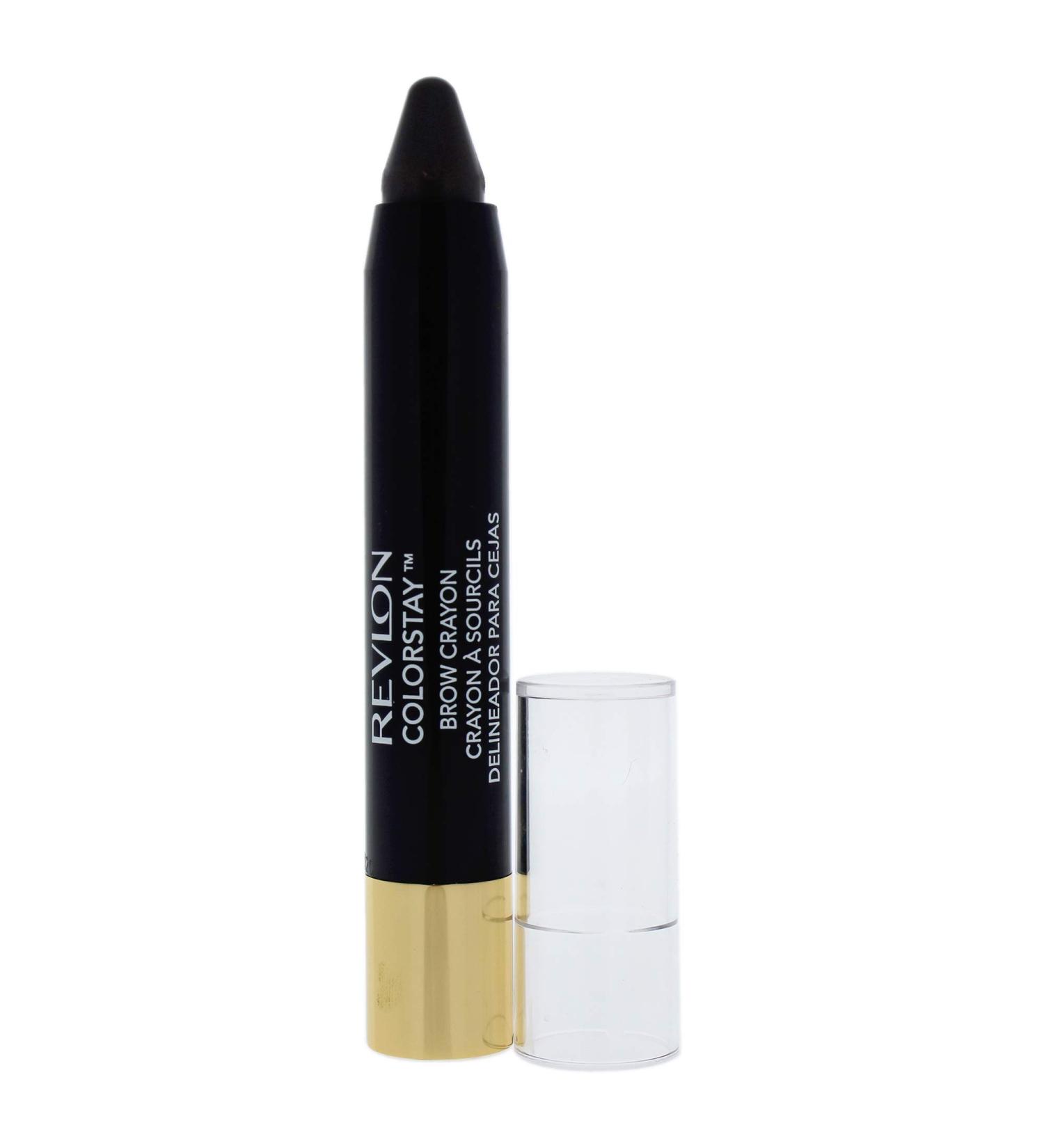 Revlon ColorStay Brow Crayon in Dark Brown - 0.09 oz - Buy Online on GoSupps.com