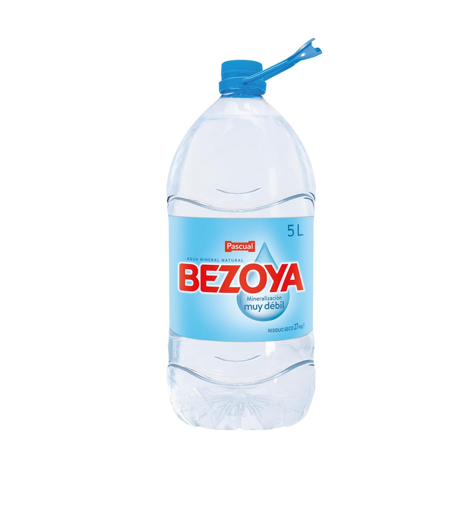 Bezoya - Eau min rale naturelle - 1 Verseuse x 5 L - Buy Online on GoSupps.com