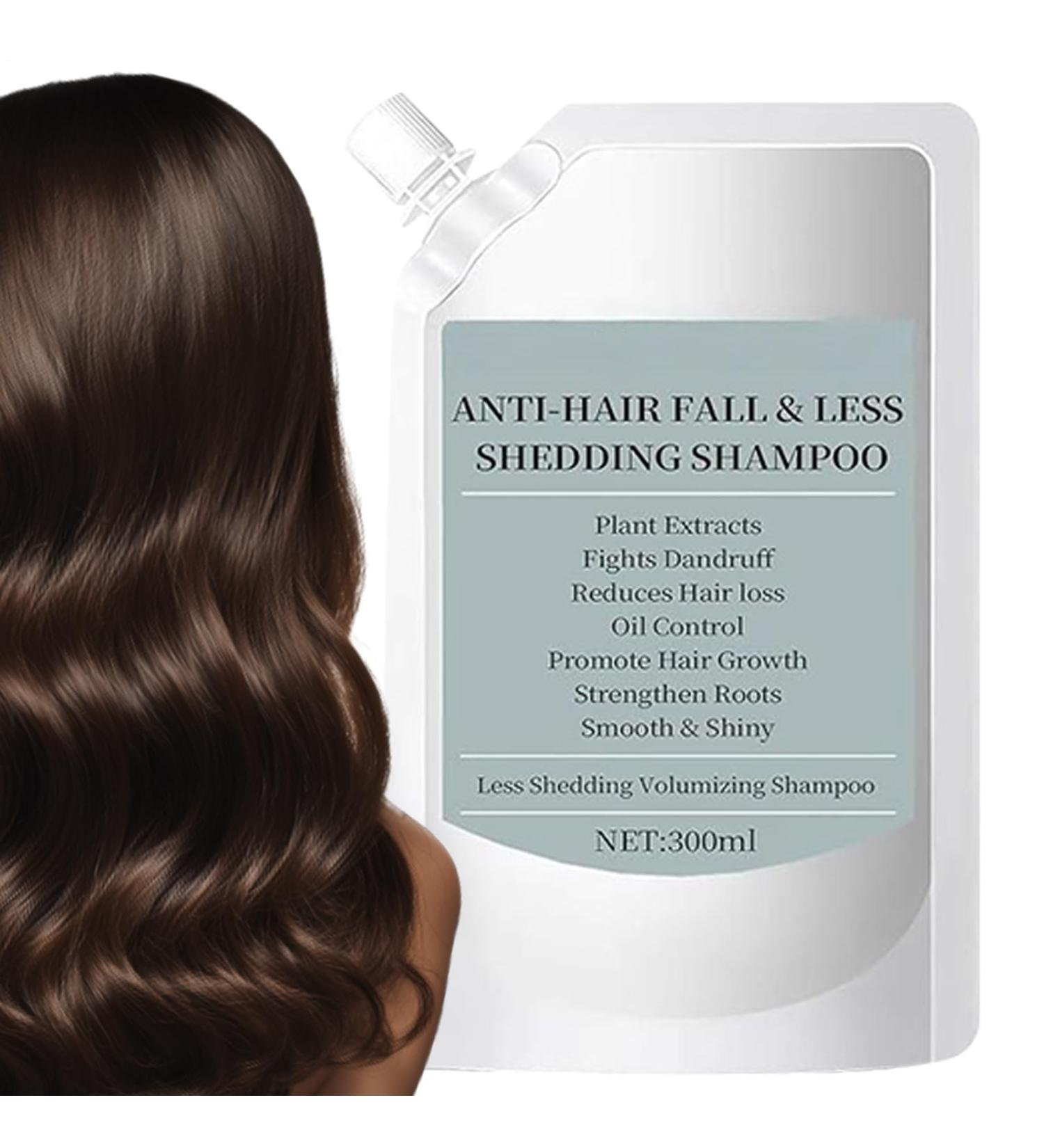Shampooing Pour Cheveux Fins - Shampooing pour Cheveux Fins l'Effet Volumateur et paississant - 300ml Cosm tiques Nettoyants avec Extraits de - pour Soin Quotidien Hommes Femmes Adultes - Buy Online on GoSupps.com