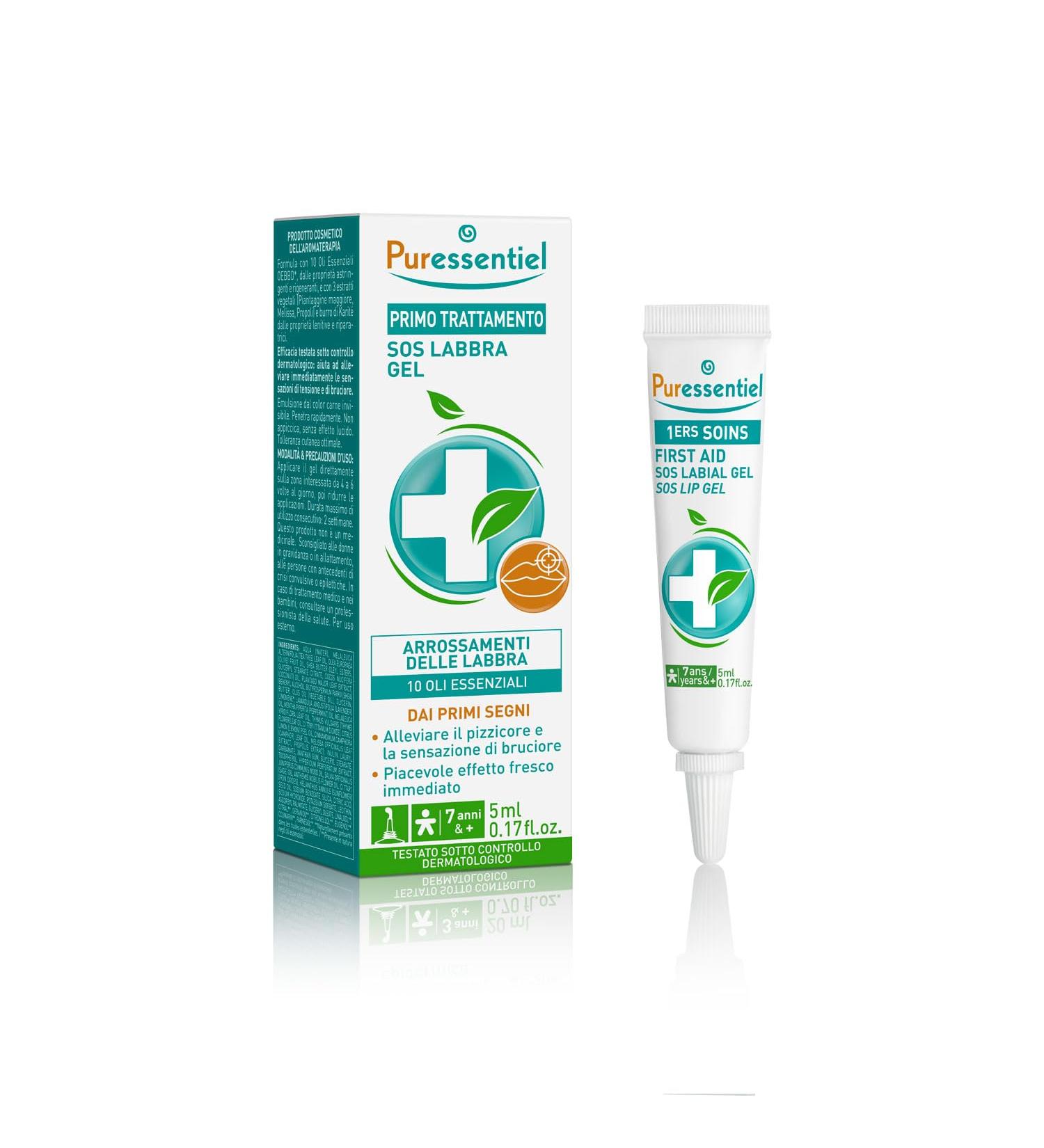  Puressentiel Puressentiel - SOS Lips - Repairing Gel - Helps soothe itching and burning sensations of the lips - Immediate cooling effect - With 10 essential oils - Optimal skin tolerance - - Buy Online on GoSupps.com