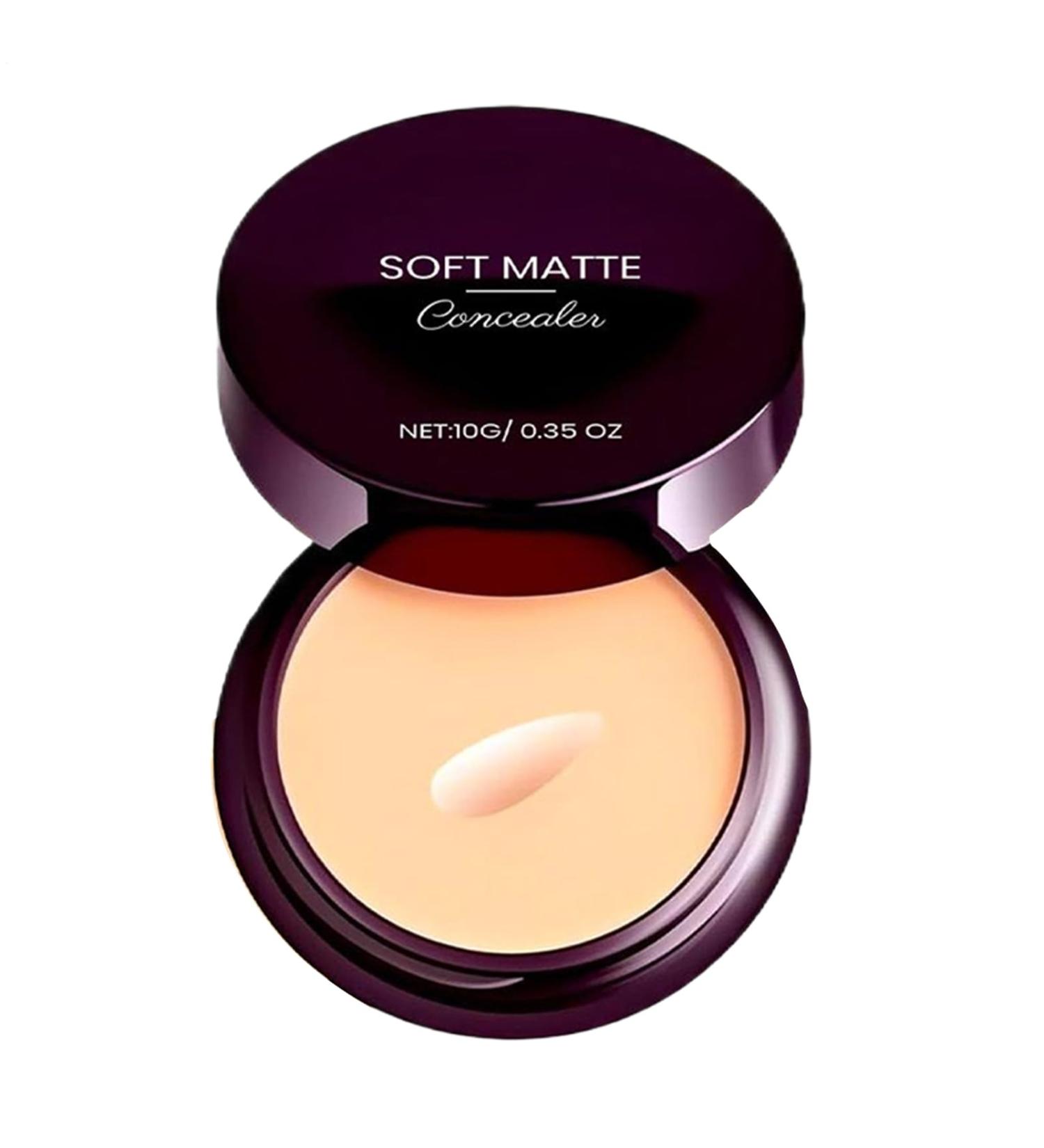 Mateo Full Coverage Concealer Waterproof Cream with Matte Finish 10g Lightweight Cream for Daily Use Travel Work Outdoors Parties at Home - Buy Online on GoSupps.com