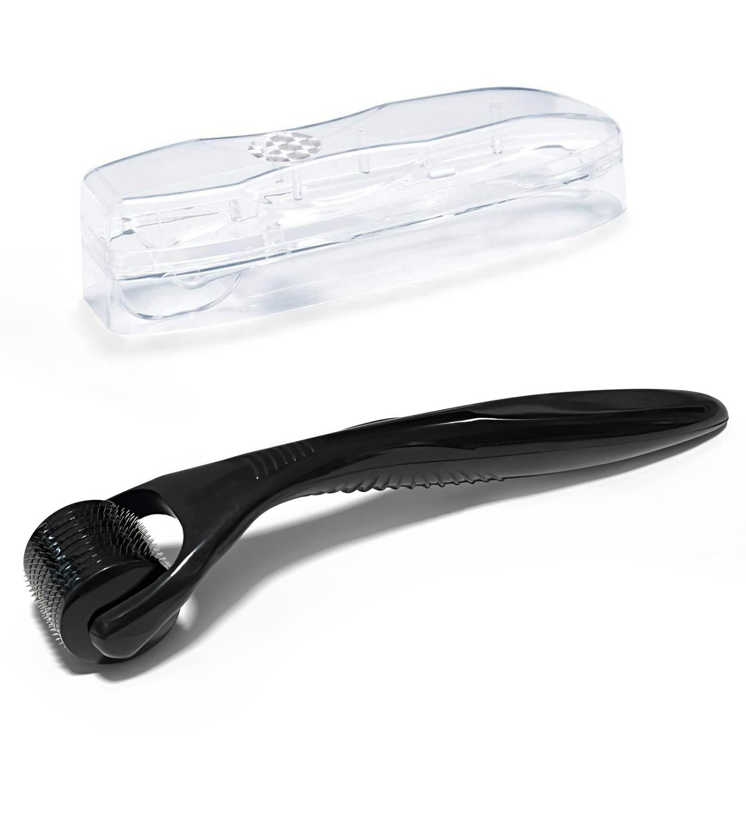 Buy LacyMC 0.5mm Dermaroller - Microneedling Roller for Skin & Hair Care | Face & Body Homecare Set - Buy Online on GoSupps.com