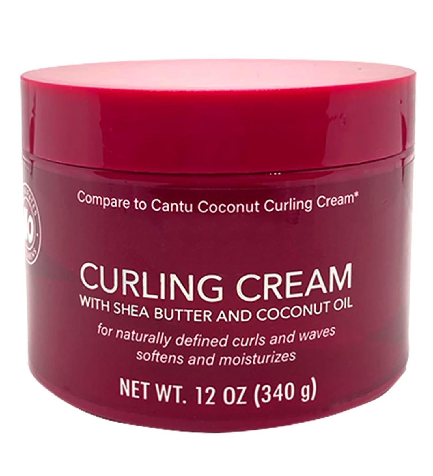 Shea Butter And Coconut Oil Curling Cream