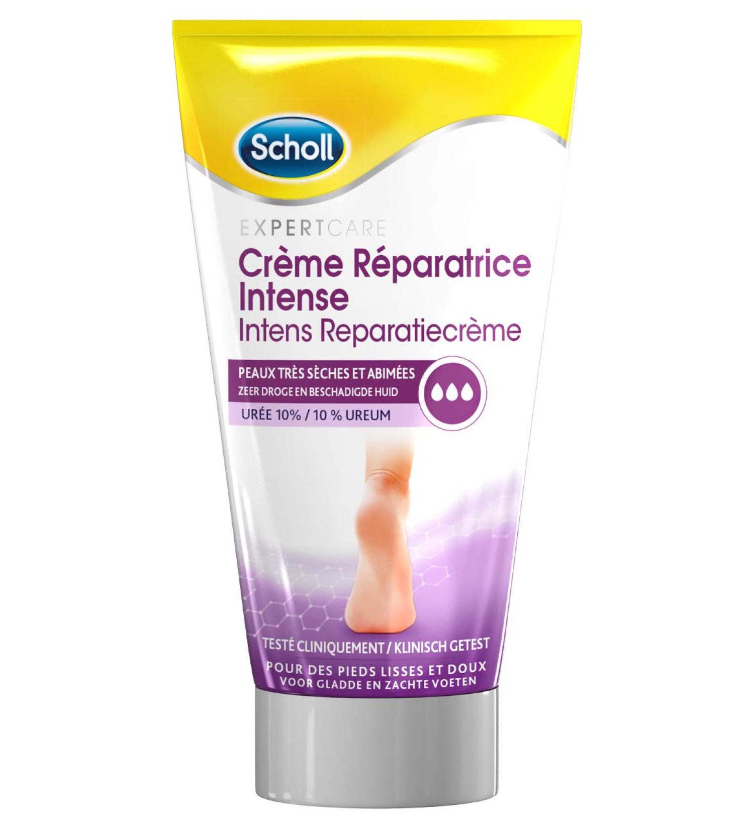 Scholl Expert Care Repair Foot Cream for Extra Dry and Damaged Skin 150 ml - Buy Online on GoSupps.com