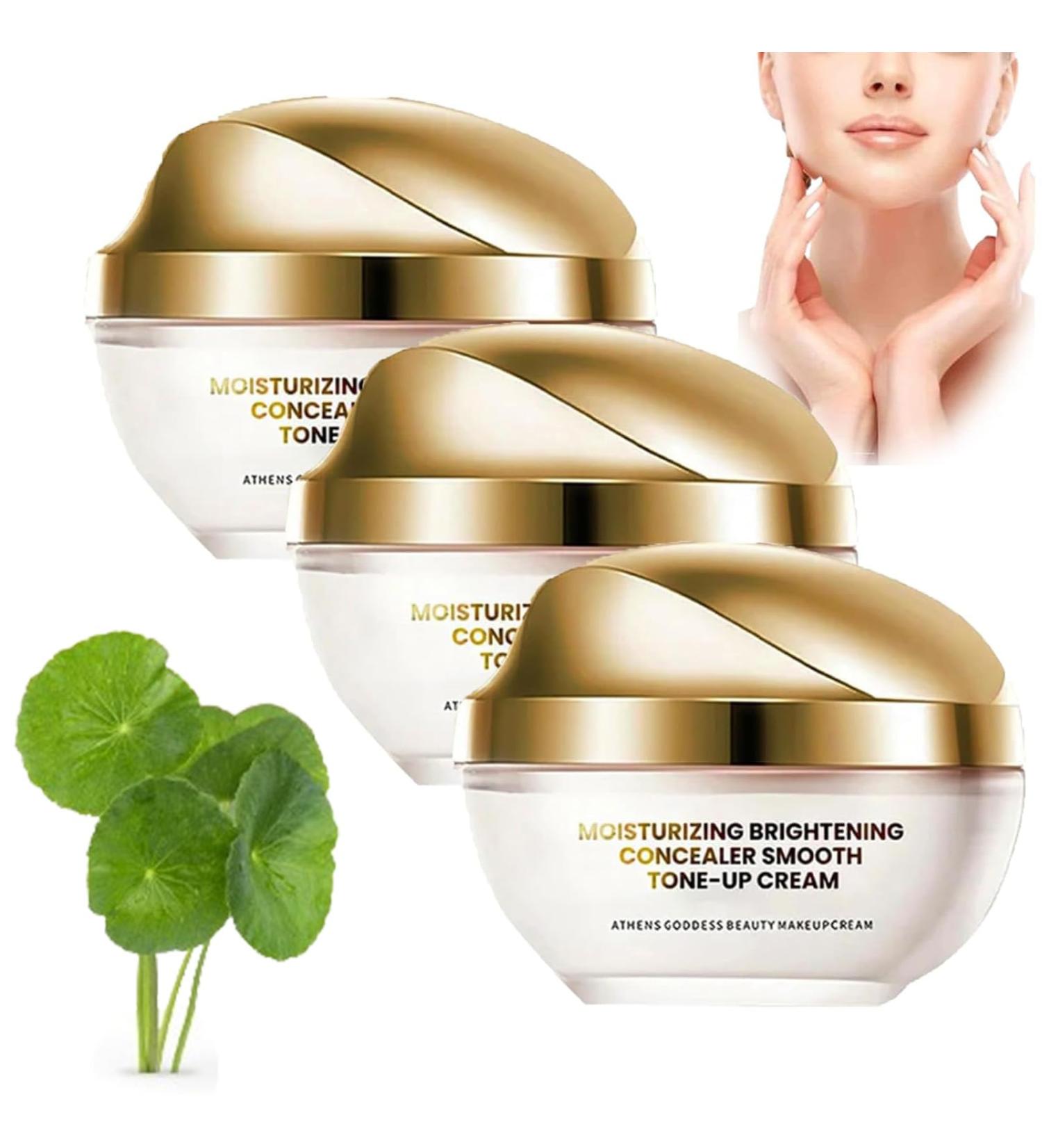 Ownawant Crema De Maquillaje Ownawant Corrector Ownawant Base De Maquillaje Ownawant Crema Bb Face Ownawant Cream Makeup Concealer (3pcs) - Buy Online on GoSupps.com