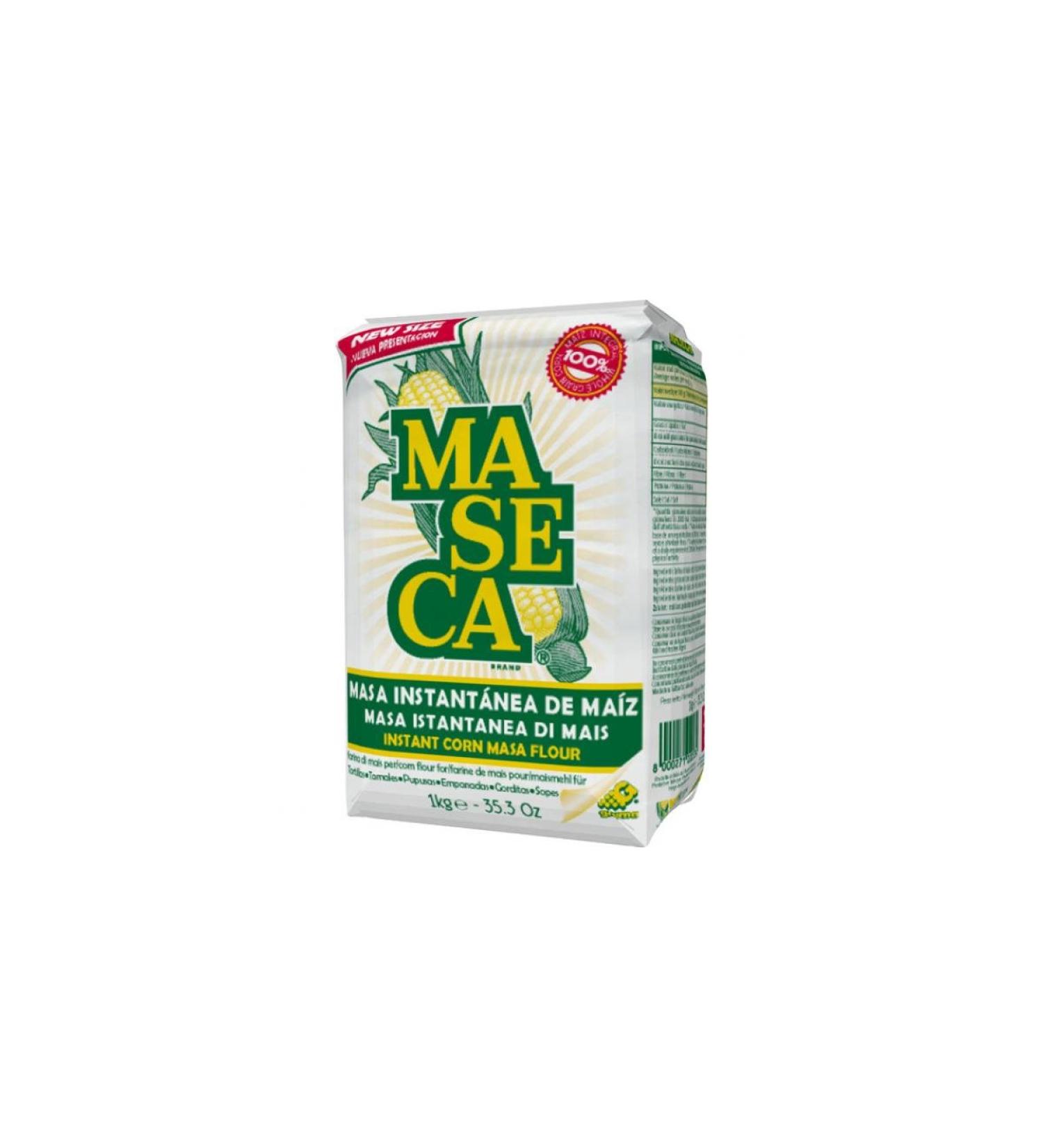 Maseca Corn Flour, Country of Origin Italy, 1 kg - Harina de Maíz Maseca 1 kg