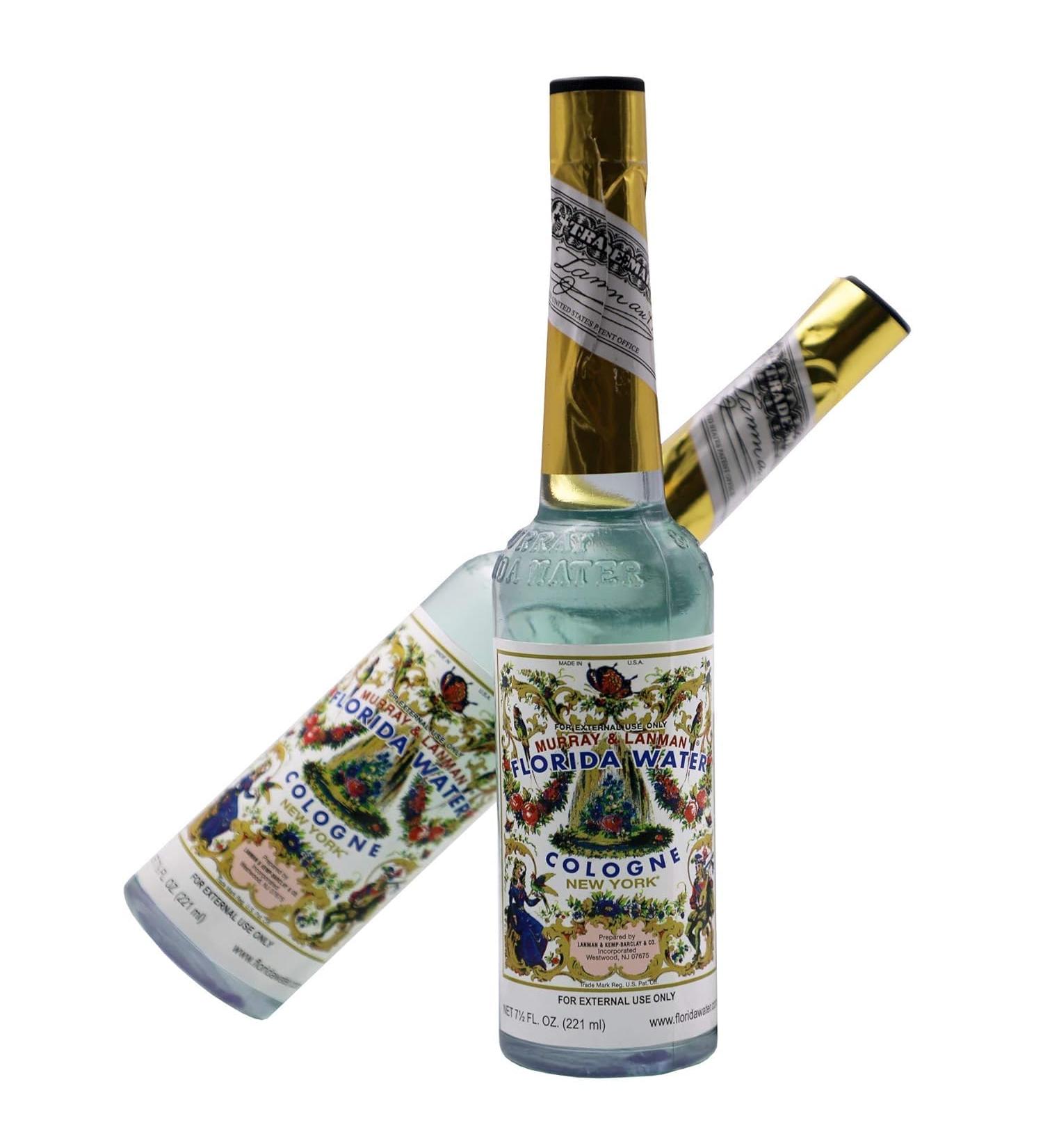 Florida Water Aftershave Cologne 7.5fl oz X2 Florida Water Cologne Men s Aftershave with Floral Tones Lavender and Lemon Unisex Agua Florida Original Ideal as Body Fragrance Massage After Shave - Buy Online on GoSupps.com