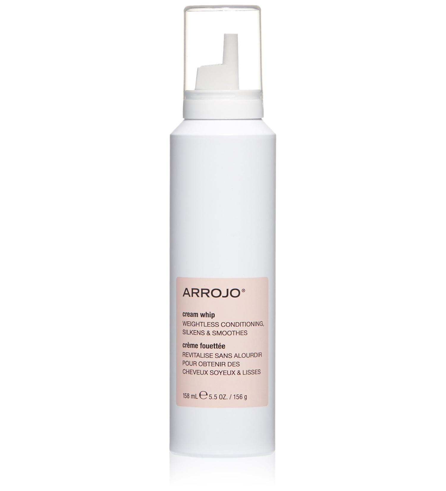 ARROJO Cream Whip Hair Styling Cream - Weightless Conditioning for Wavy or Dry Hair | 5.5 Fl Oz - Buy Online on GoSupps.com