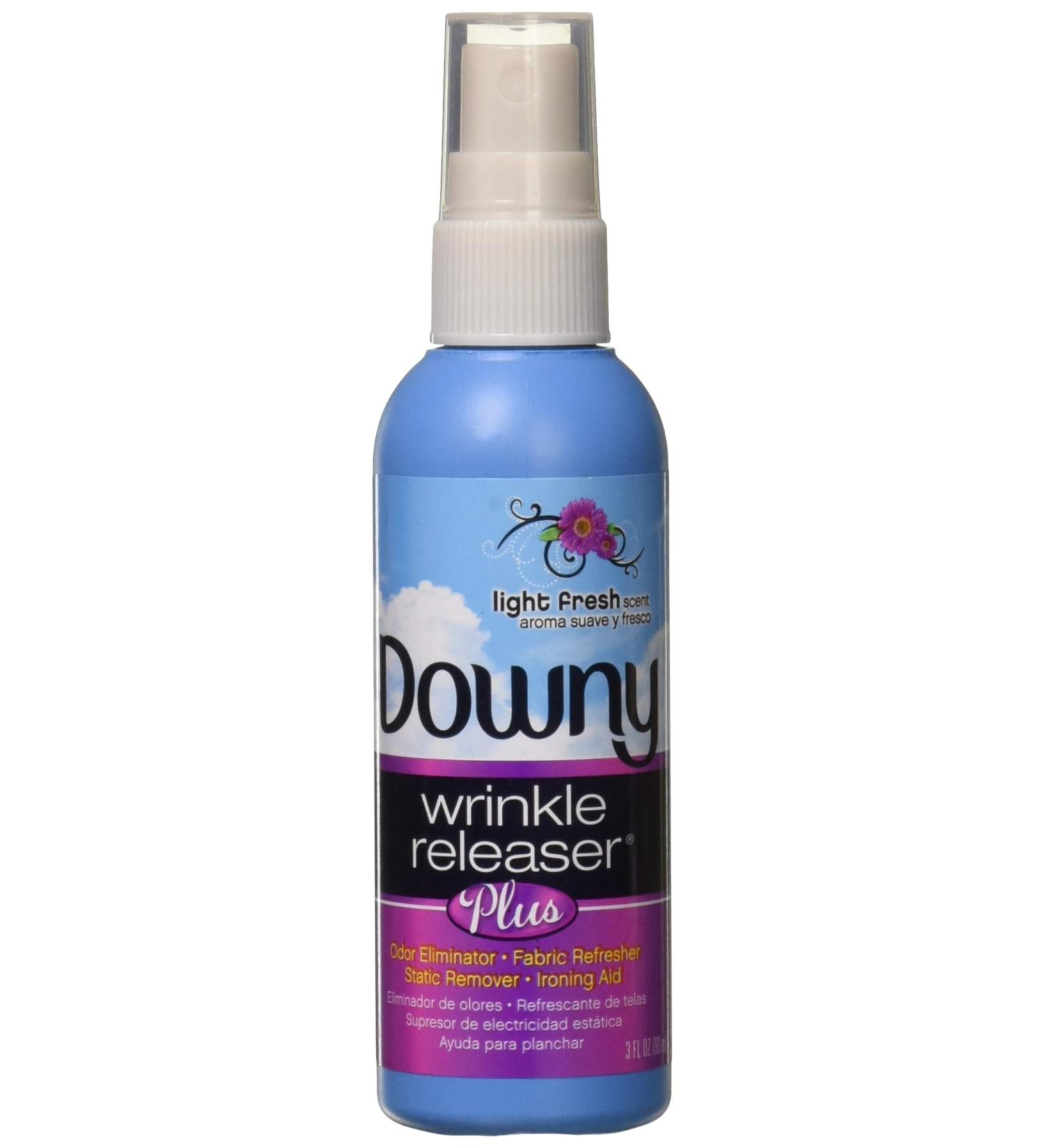 Downy Travel Sized Wrinkle Release Spray x 3