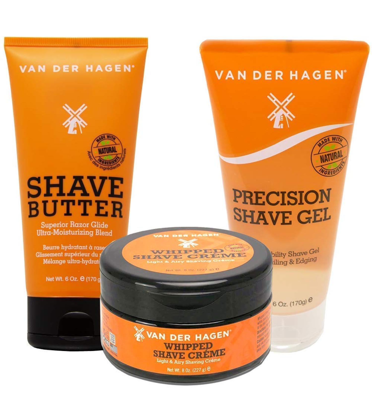 Van Der Hagen Shave Prep Bundle: Best Shaving Essentials for Men - Buy Online on GoSupps.com