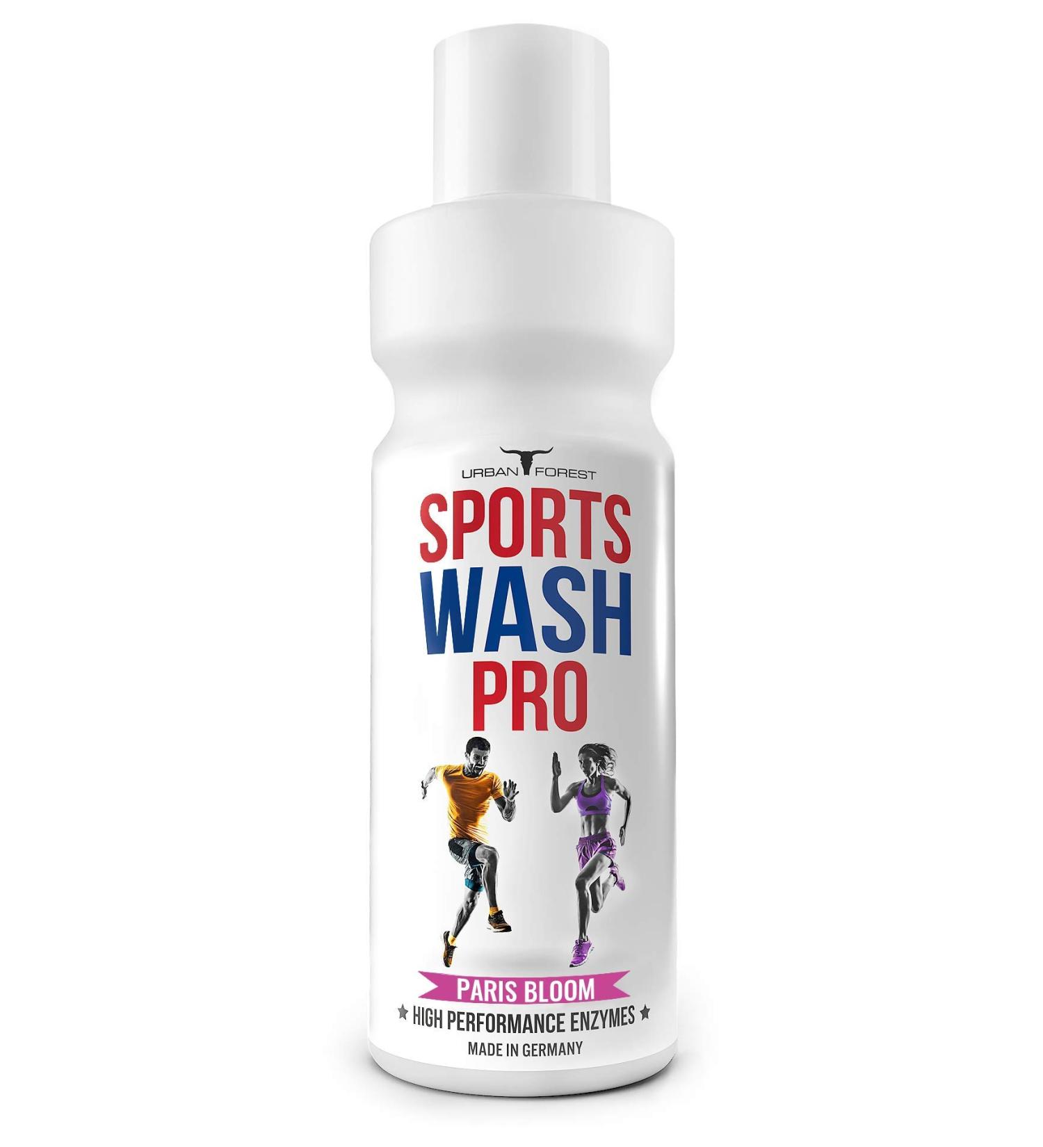 Buy Urban Forest Sports Wash Pro 1L - Full Detergent for Outdoor & Sports Clothing with Odor Remover | Microfiber Sports Detergent - Buy Online on GoSupps.com
