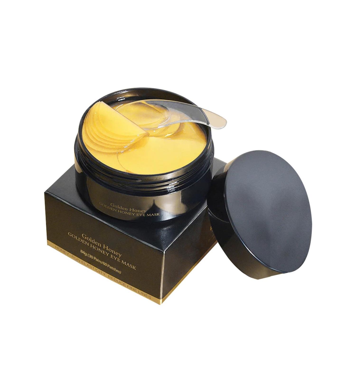 Golden Collagen Eye Care 60ml - Hydrate & Strengthen Fine Lines | International Shipping Available - Buy Online on GoSupps.com