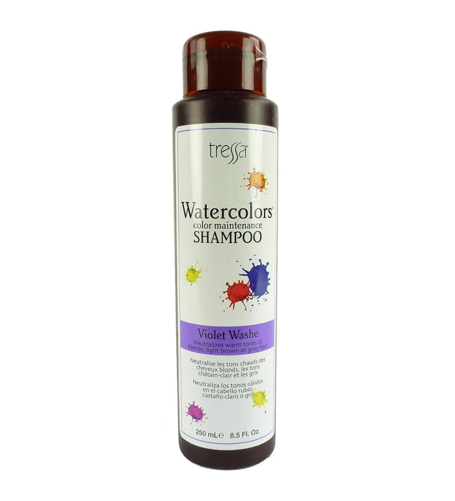 Tressa Tressa Watercolors Color Maintenance Shampoo for Colored Hair 250 ml - Faded Purple