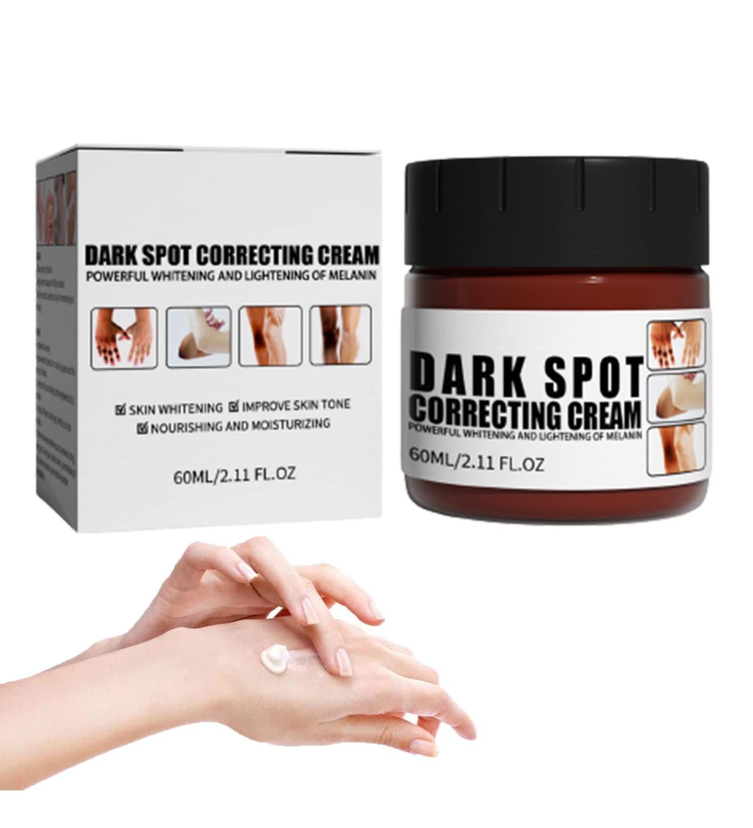 Black Knees and Elbows Intensive Whitening Cream Inner Thigh Dark Spot Remover Removes Dark Spots and Brightens Dark Skin Suitable for All People - Buy Online on GoSupps.com