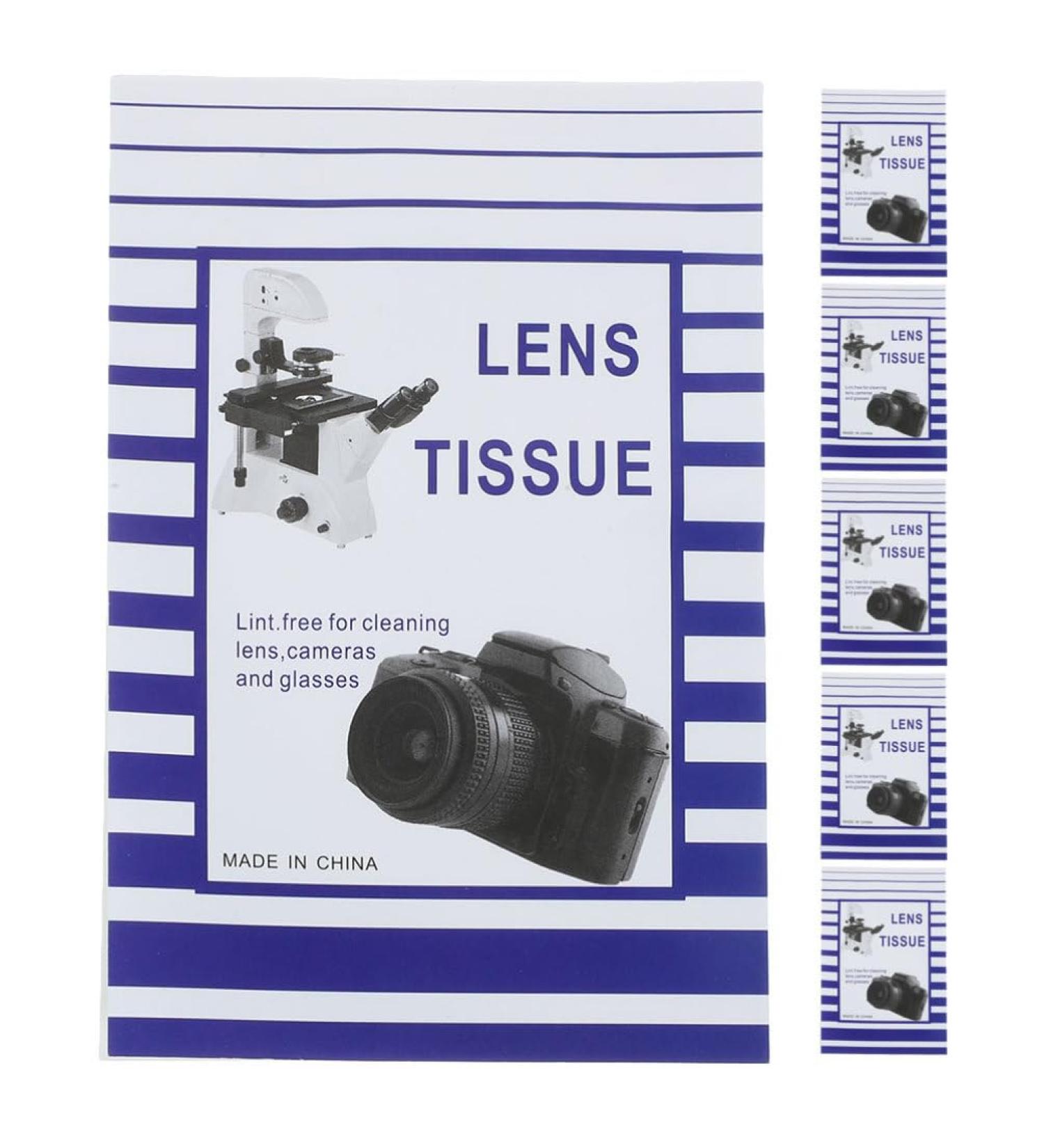 Premium Lens Wipes for Eyeglasses - 6 Individually Wrapped Cleaning Wipes | Scratch-Free Streak-Free Cleaner for Glasses Sunglasses & Camera Lenses - Buy Online on GoSupps.com