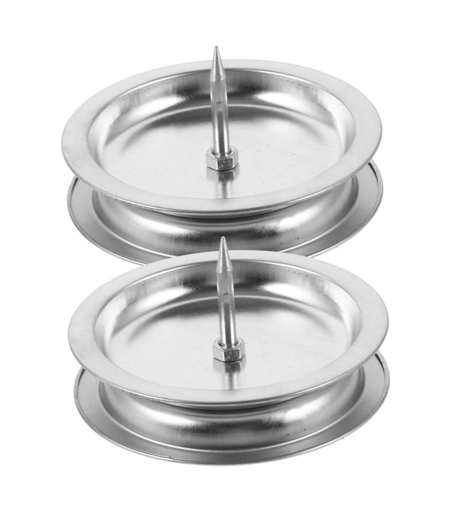 BCOATH Stainless Steel Moxibustion Stick Base - Incense Holder & Burner Tray for Moxa Sticks - 2-Piece Set - Buy Online on GoSupps.com