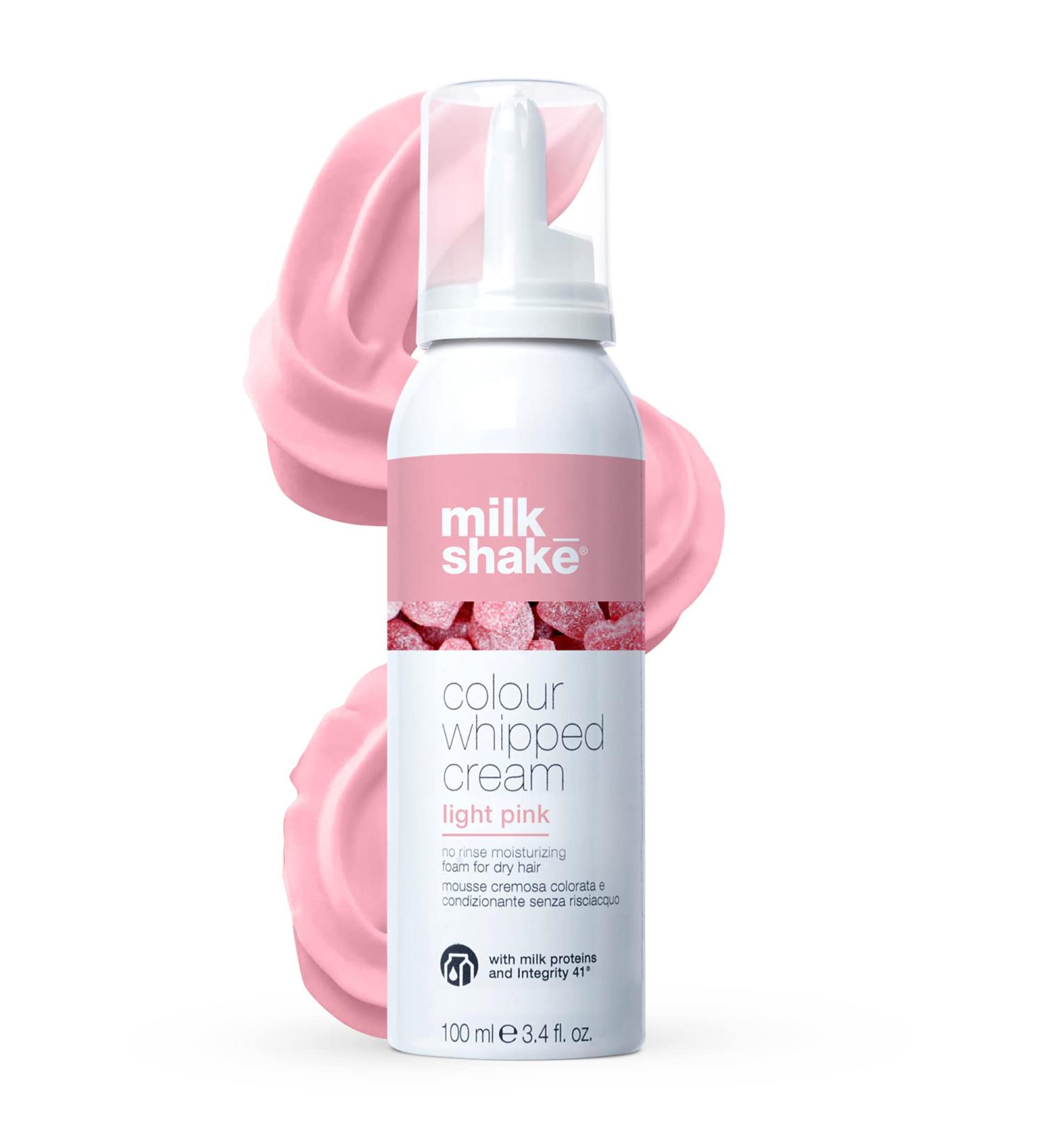 Buy MILK_SHAKE Colour Whipped Cream Light Pink - 100 ml | Premium Hair Care | International Shipping Available - Buy Online on GoSupps.com