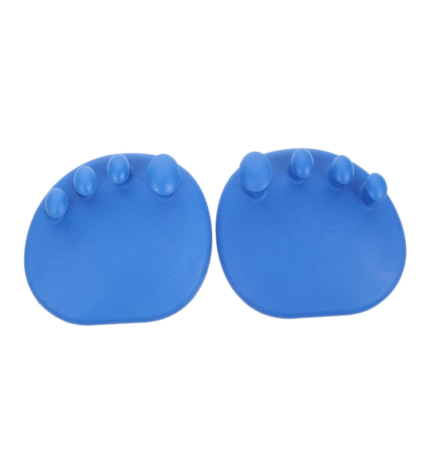 BESPORTBLE Thumb Spica Splint 1 Pair - Arch Trainer Exercise Accessories for Bunion Cushions and Hammer Toe Correctors - Gel Blue Sport Tool 11X10X6CM - Buy Online on GoSupps.com