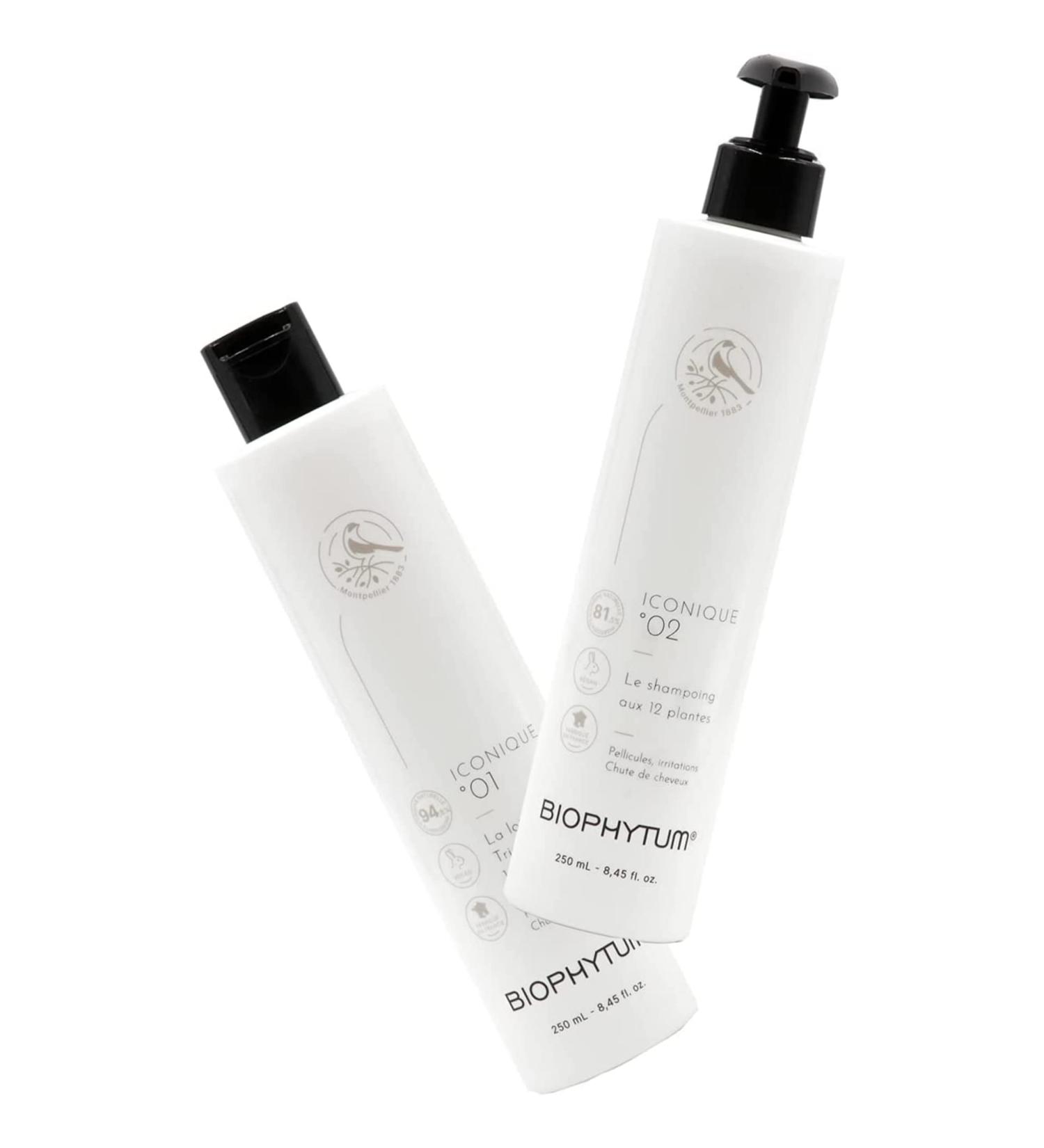 Anti-hair loss and anti-dandruff care routine composed of 12-plant shampoo and 1883 triumphant lotion. Set of 2 products. Discover the power of plants - 100% French. Enriched with veg - Buy Online on GoSupps.com
