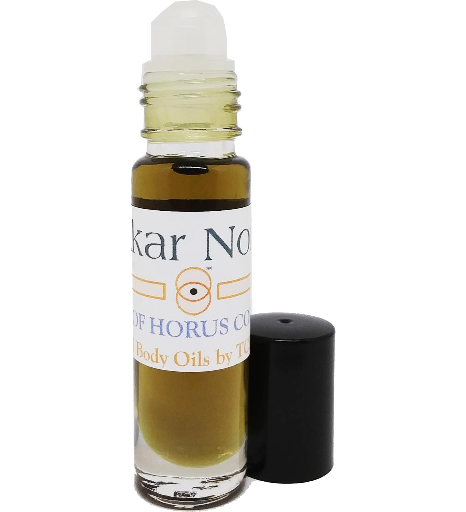 Drakkar Noir - Type GL For Men Scented Body Oil Fragrance Roll-On - Brown - 1/3 oz. - ID#150113 0.33 Fl Oz (Pack of 1)