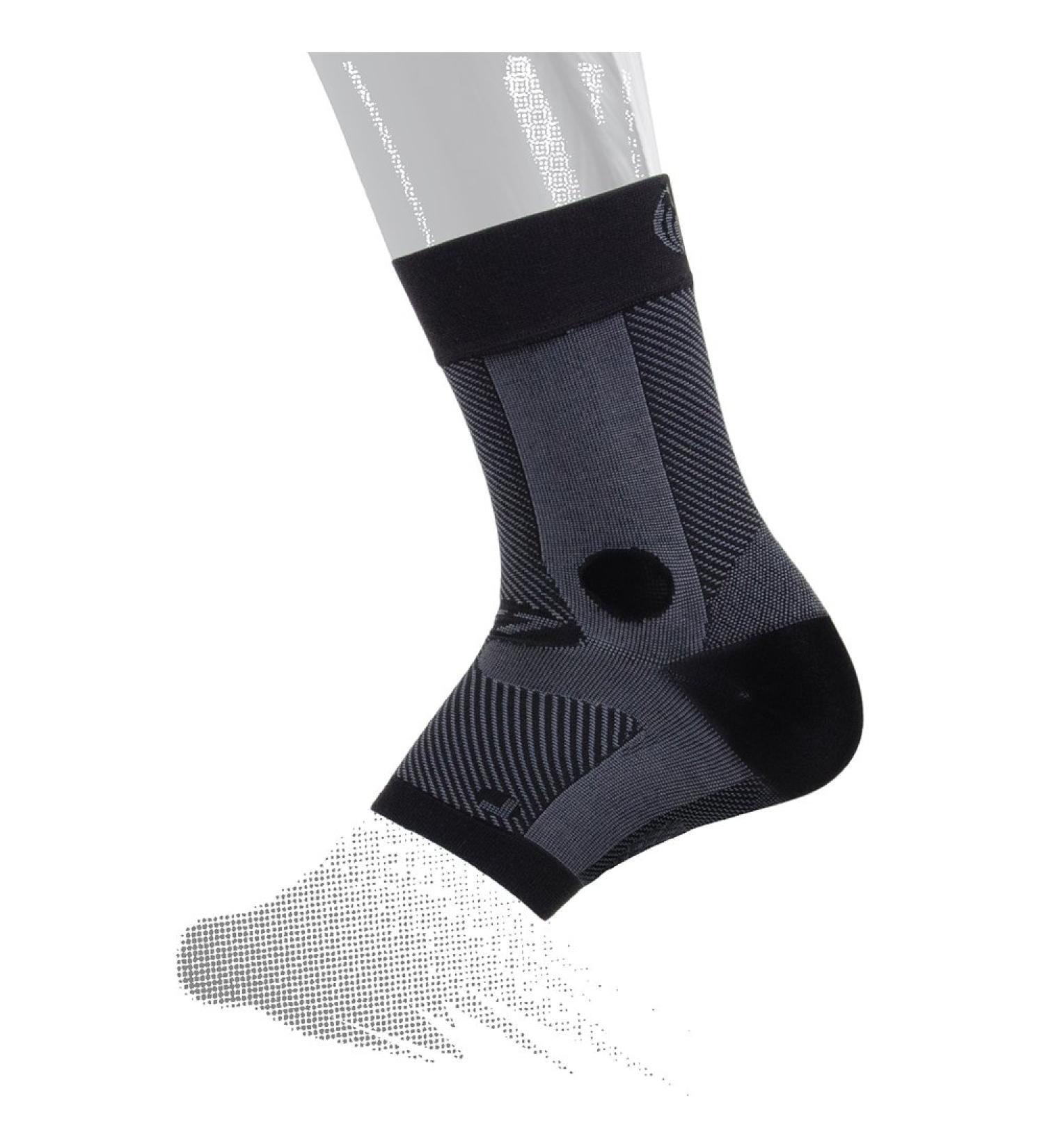 OS1st AF7 Ankle Bracing Sleeve - Stabilizes Weak Ankles Relieves Achilles Tendonitis - Right Medium - International Shipping Available - Buy Online on GoSupps.com