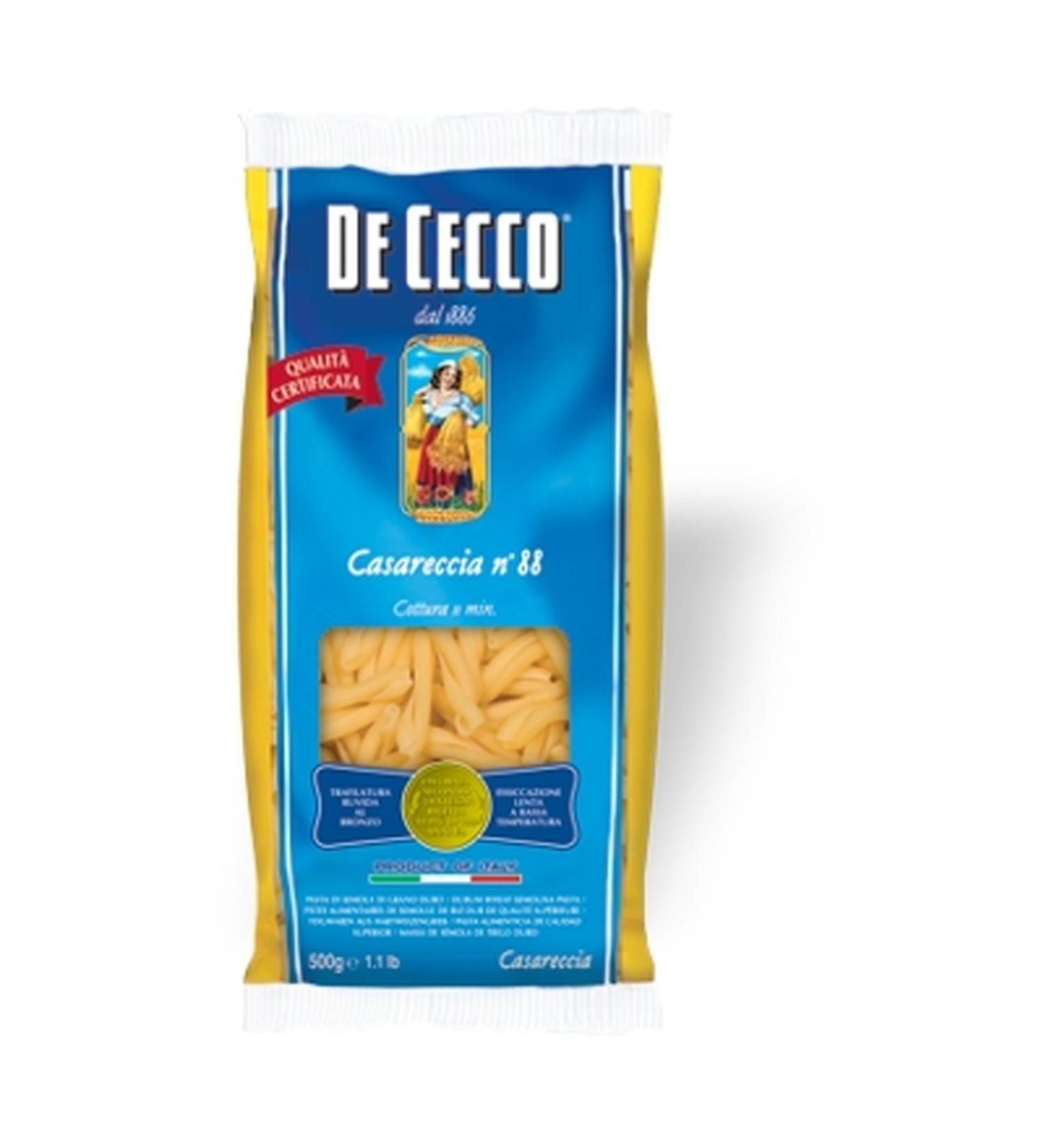 De Cecco De Cecco Casreccia Paste No. 88 5 x 500 g